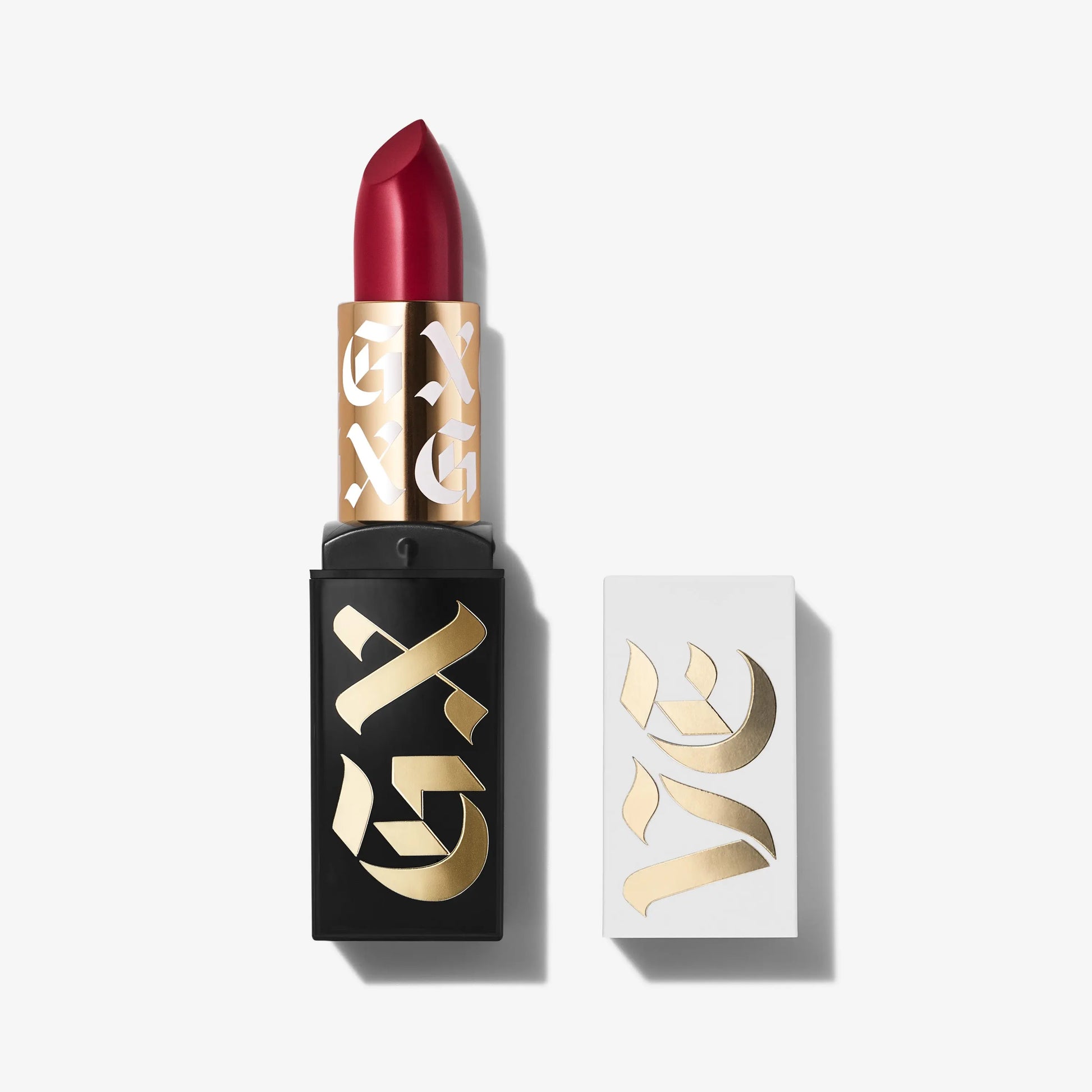 GXVE ANAHEIM SHINE Rosewood St - High-Performance Satin Lipstick