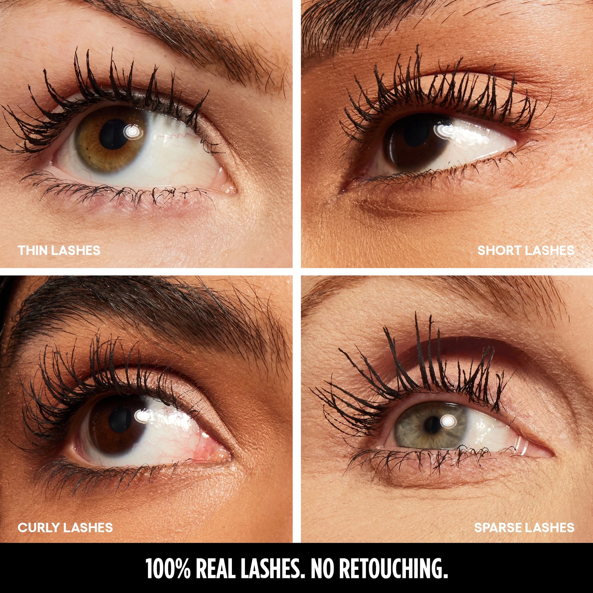 GXVE CAN'T STOP STARING Full Size - Lengthening & Lifting Mascara