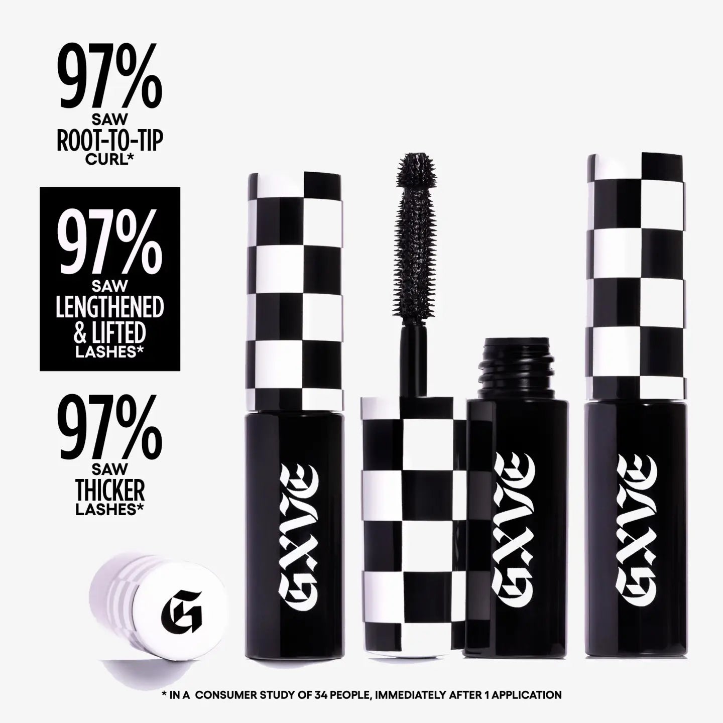 GXVE Travel Size - Lengthening & Lifting Mascara