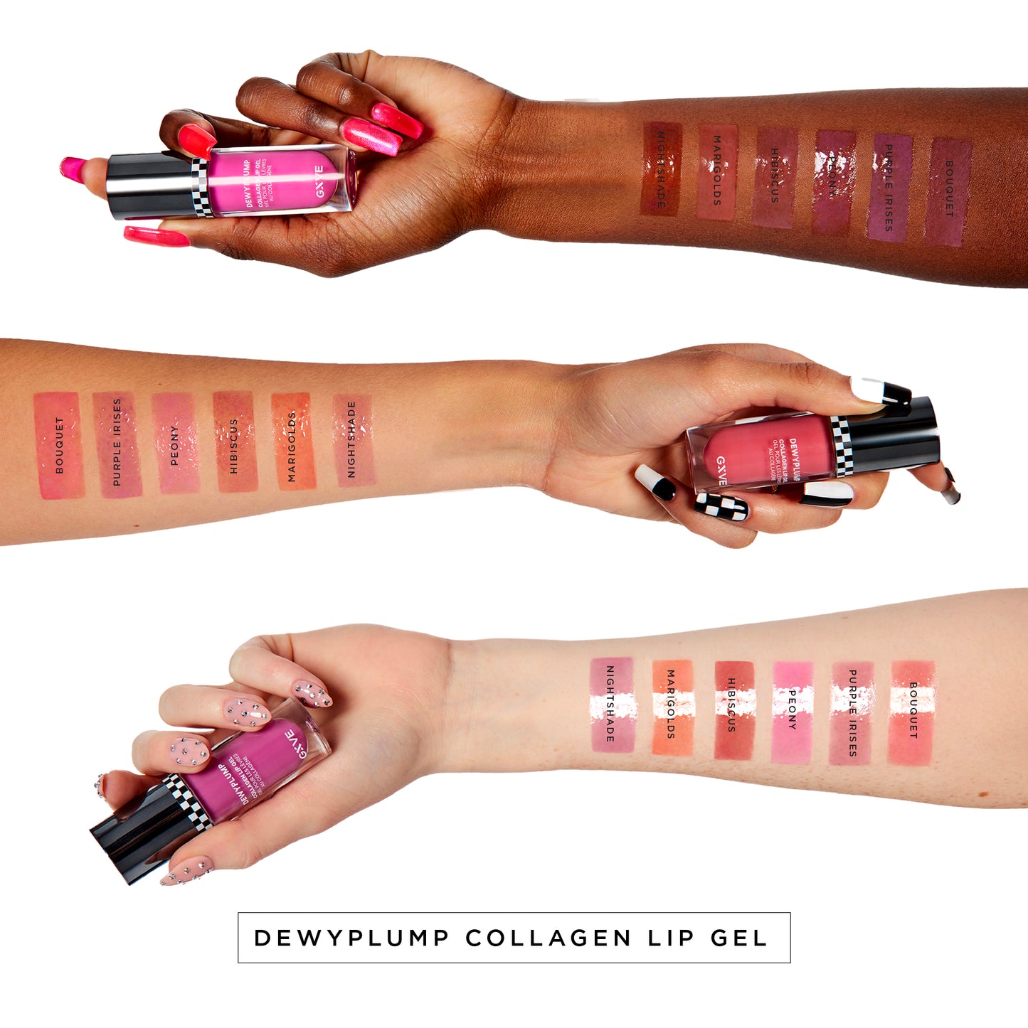 GXVE Bouquet - Clean, High-Performance Lip Plumper