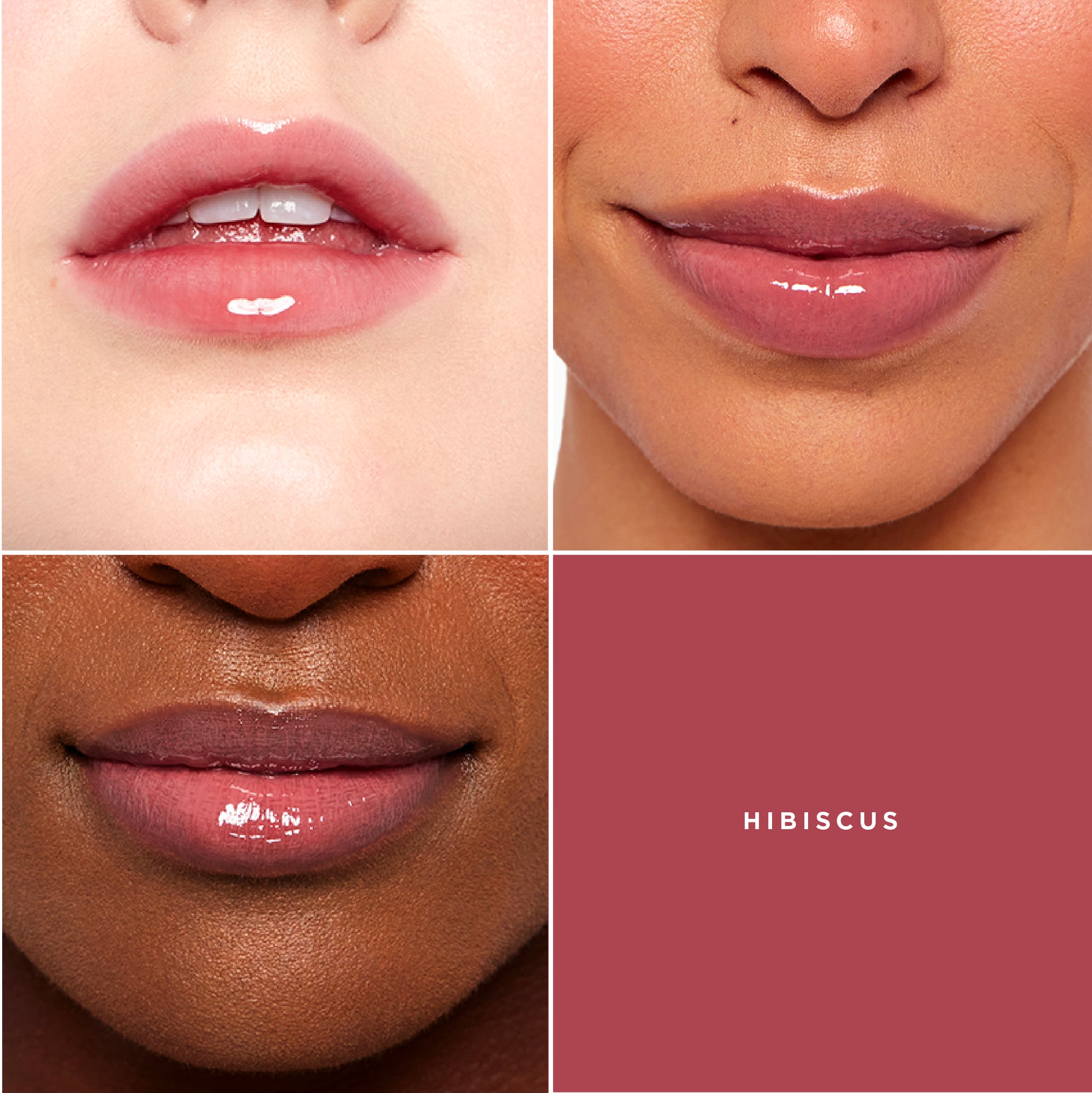 GXVE DEWYPLUMP COLLAGEN LIP GEL Hibiscus - Clean, High-Performance Lip Plumper
