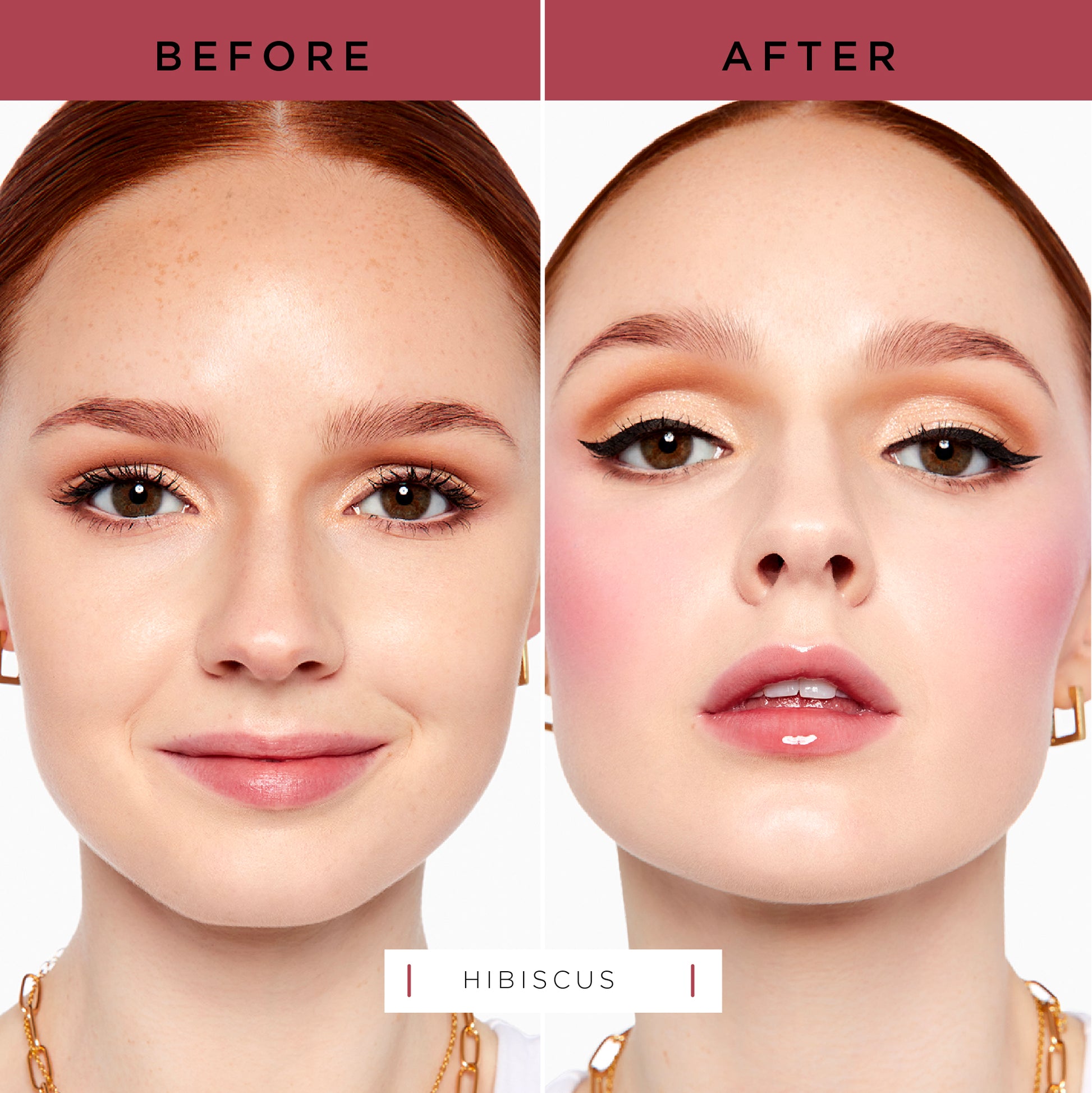 GXVE DEWYPLUMP COLLAGEN LIP GEL Hibiscus - Clean, High-Performance Lip Plumper