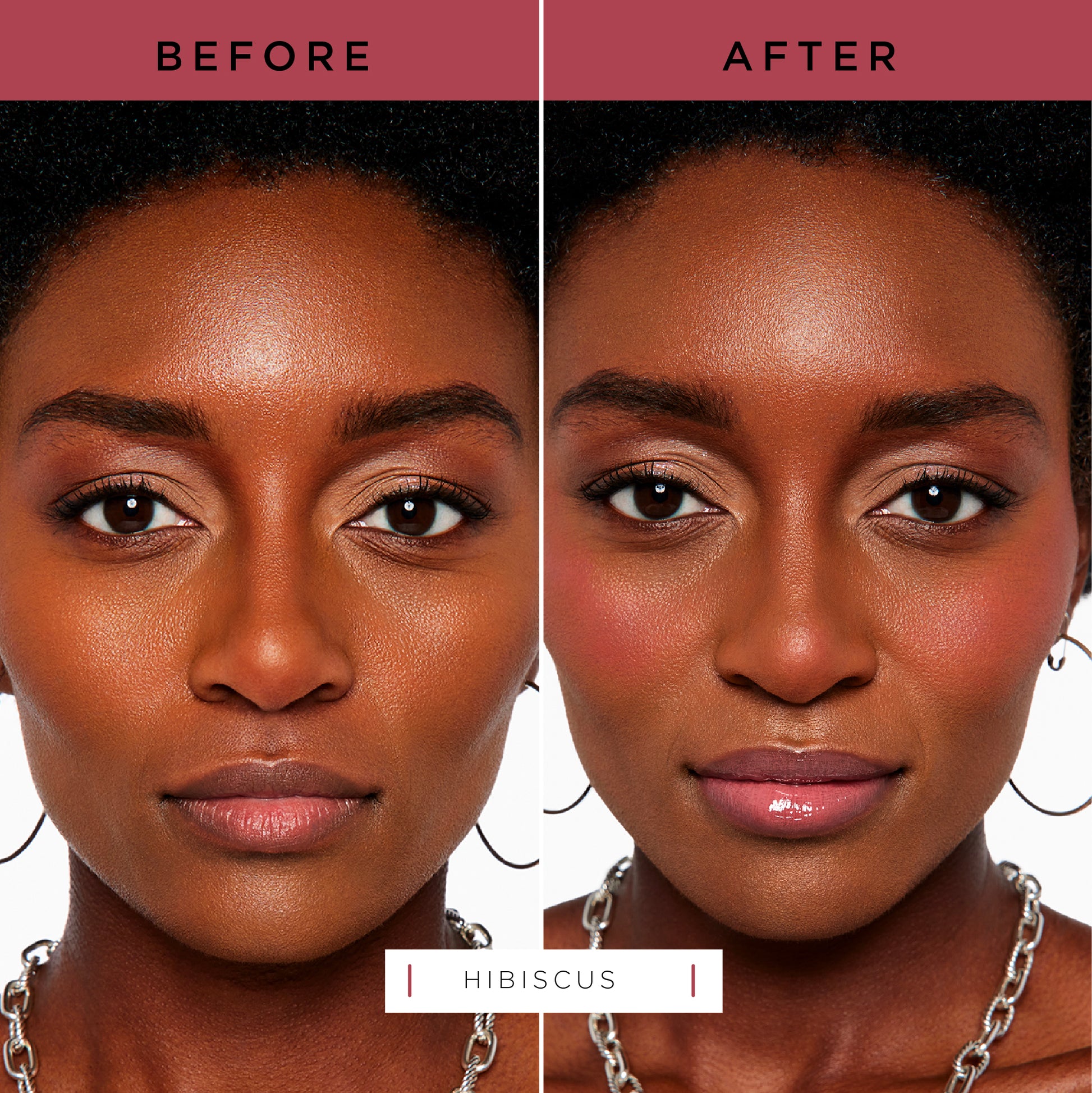 GXVE DEWYPLUMP COLLAGEN LIP GEL Hibiscus - Clean, High-Performance Lip Plumper