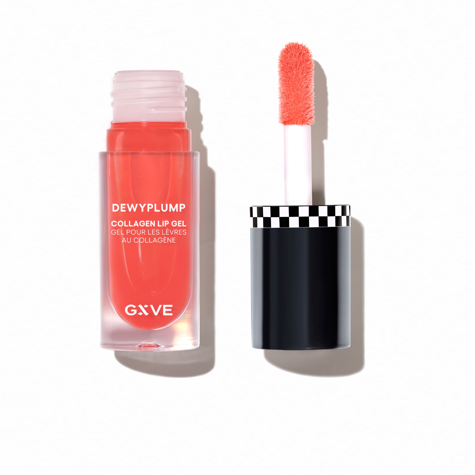 GXVE DEWYPLUMP COLLAGEN LIP GEL Marigolds - Clean, High-Performance Lip Plumper