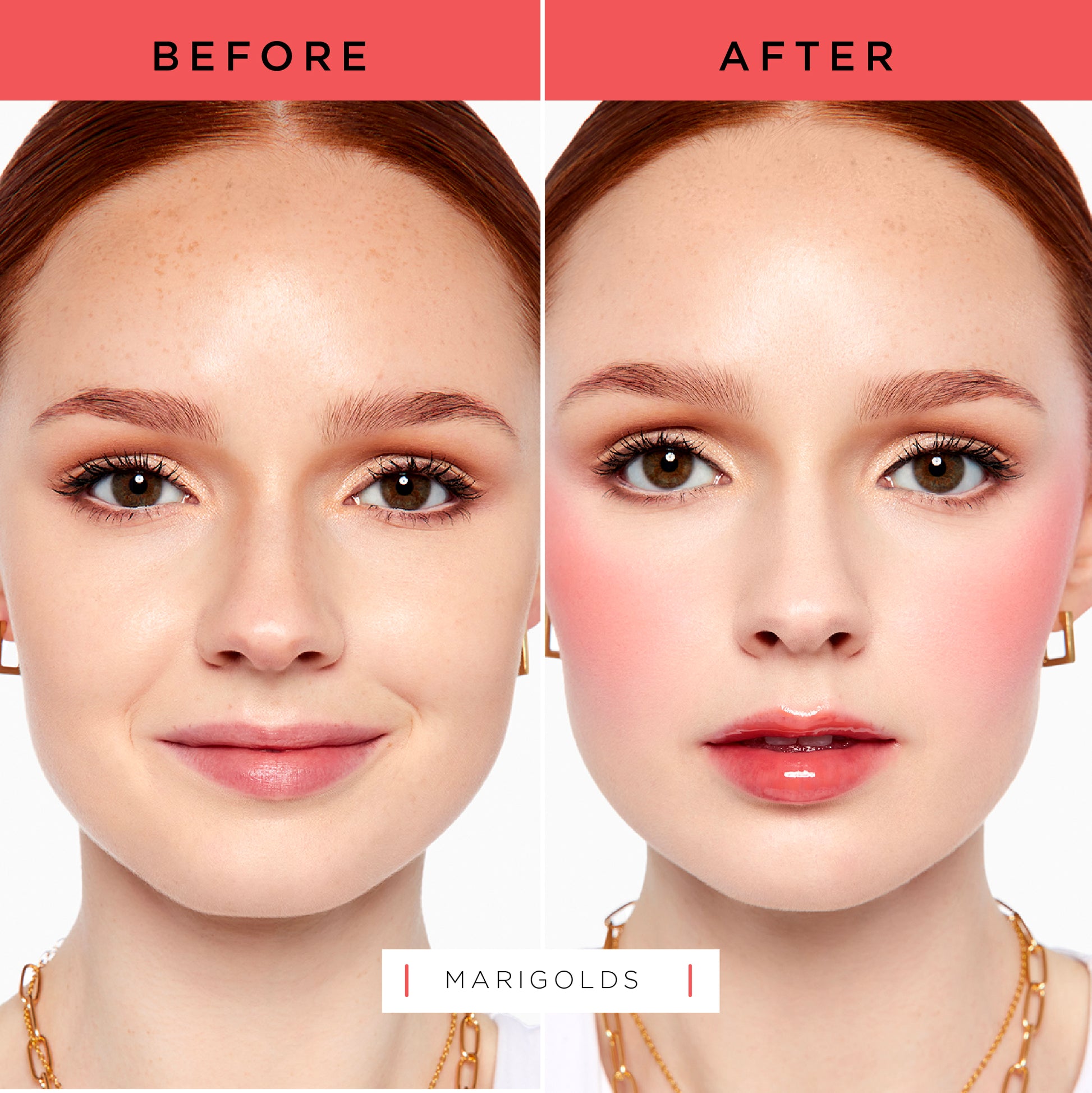 GXVE DEWYPLUMP COLLAGEN LIP GEL Marigolds - Clean, High-Performance Lip Plumper
