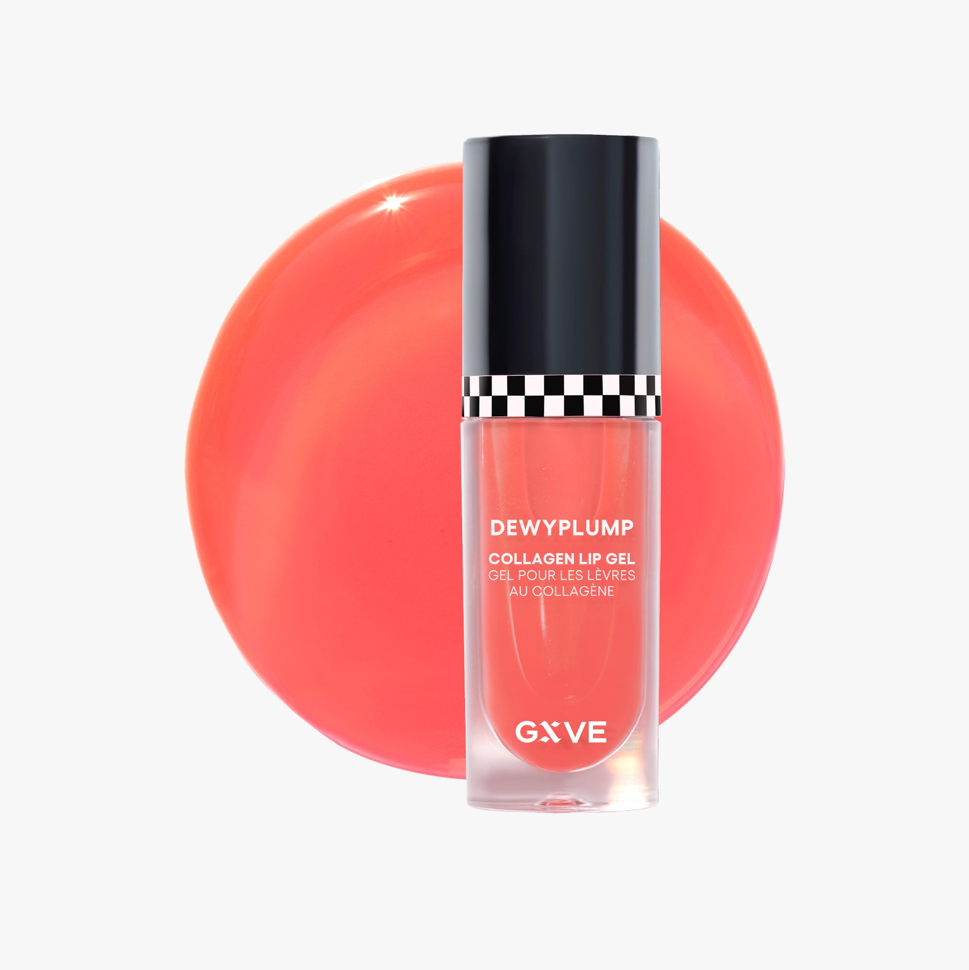 GXVE DEWYPLUMP COLLAGEN LIP GEL Marigolds - Clean, High-Performance Lip Plumper