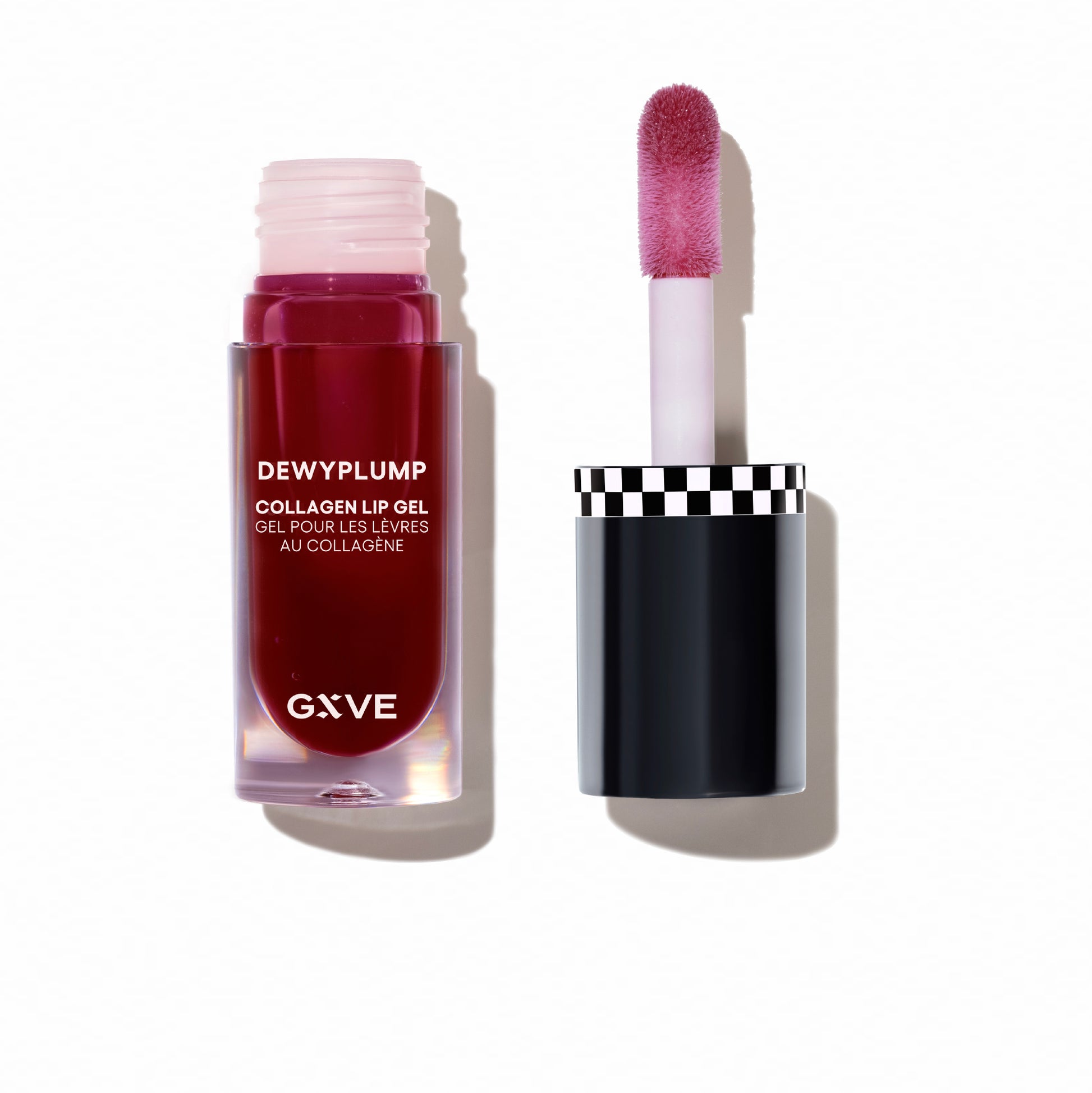 GXVE DEWYPLUMP COLLAGEN LIP GEL Nightshade - Clean, High-Performance Lip Plumper