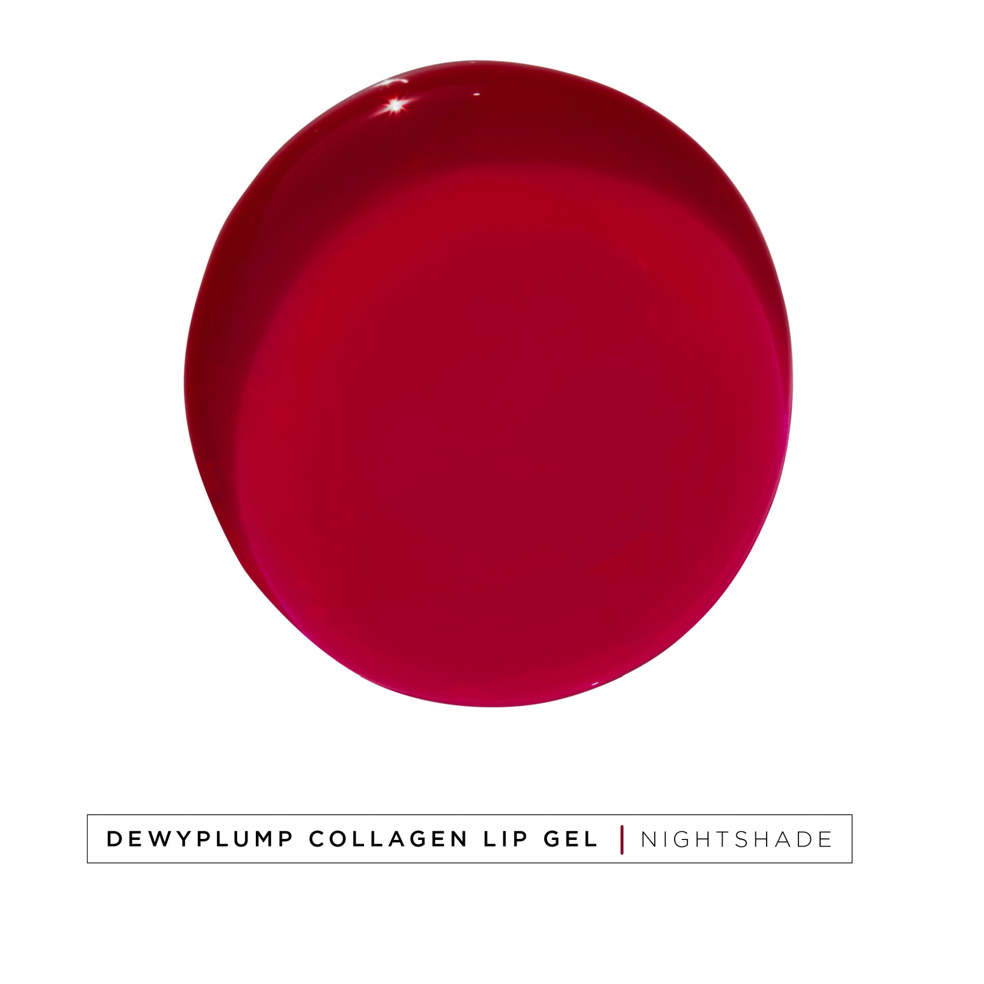 GXVE DEWYPLUMP COLLAGEN LIP GEL Nightshade - Clean, High-Performance Lip Plumper