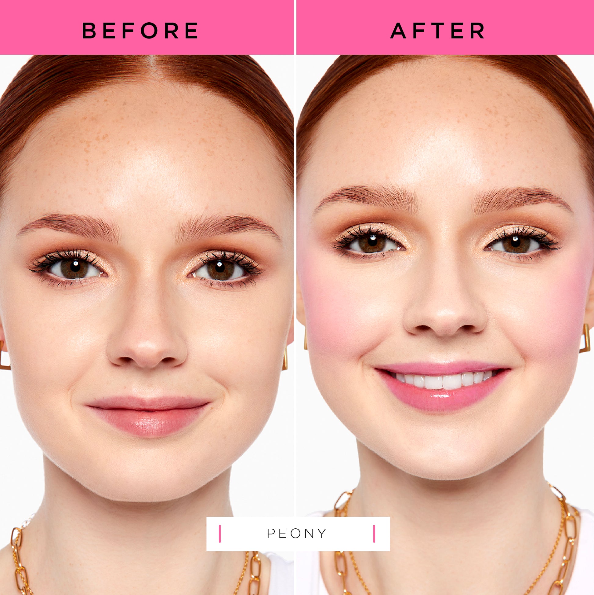 GXVE DEWYPLUMP COLLAGEN LIP GEL Peony - Clean, High-Performance Lip Plumper
