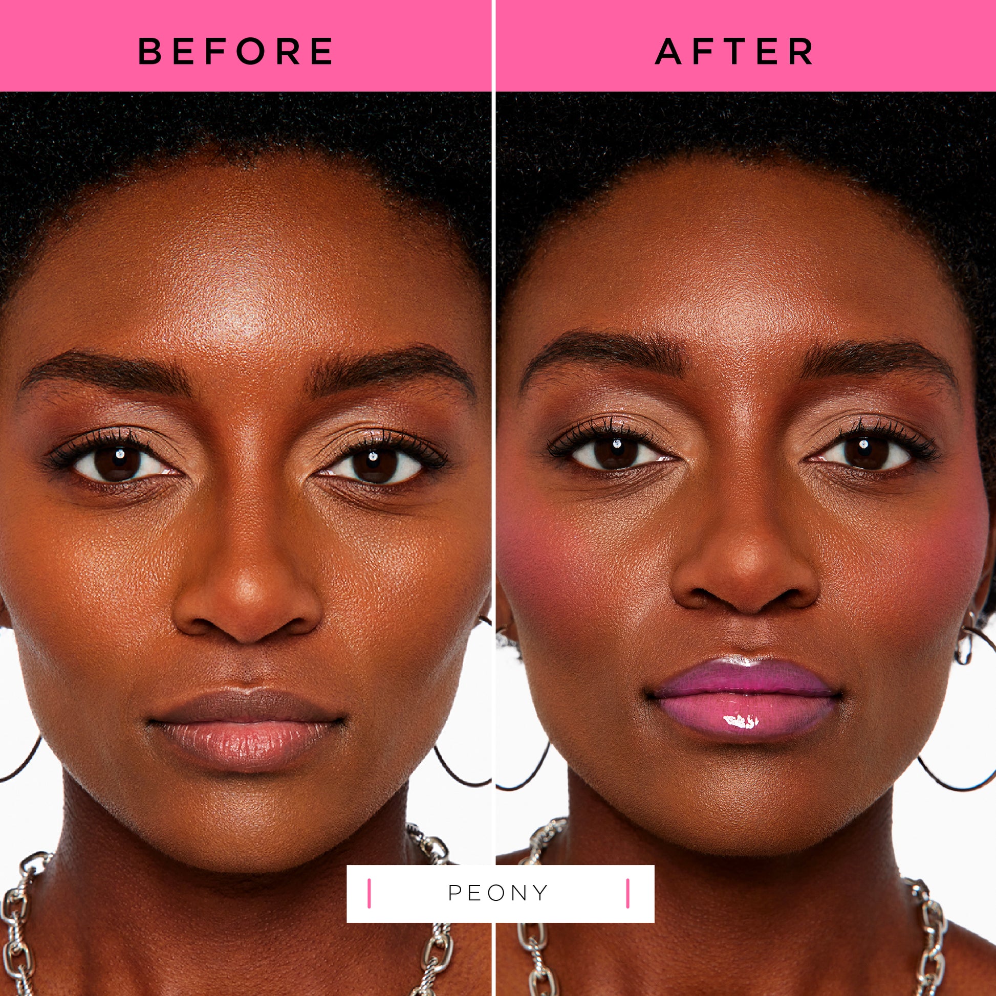 GXVE DEWYPLUMP COLLAGEN LIP GEL Peony - Clean, High-Performance Lip Plumper
