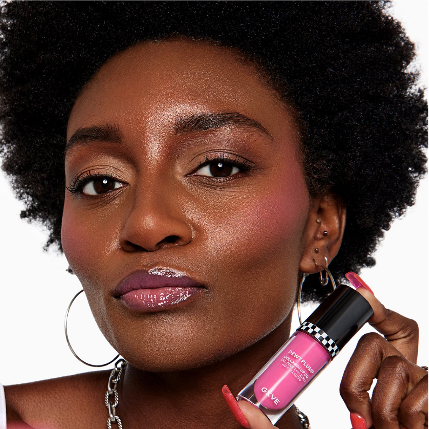 GXVE Peony - Clean, High-Performance Lip Plumper