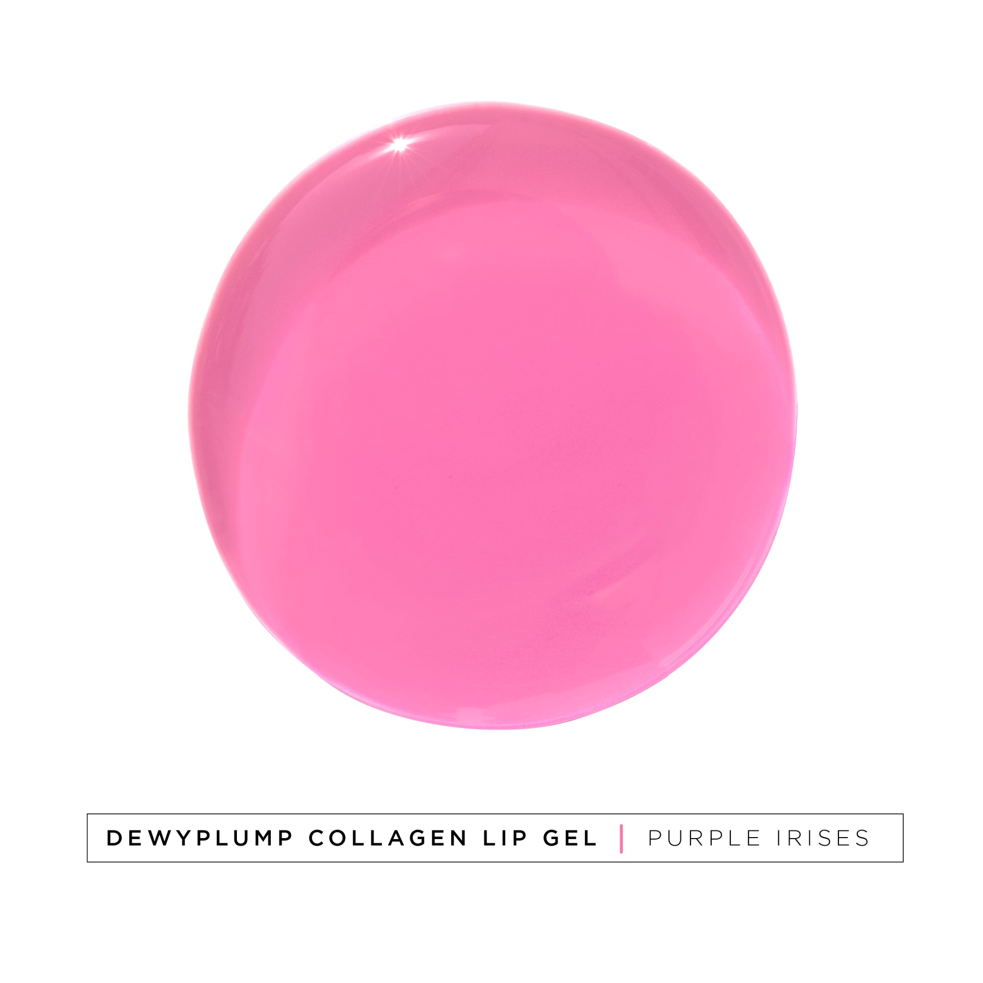 GXVE DEWYPLUMP COLLAGEN LIP GEL Purple Irises - Clean, High-Performance Lip Plumper