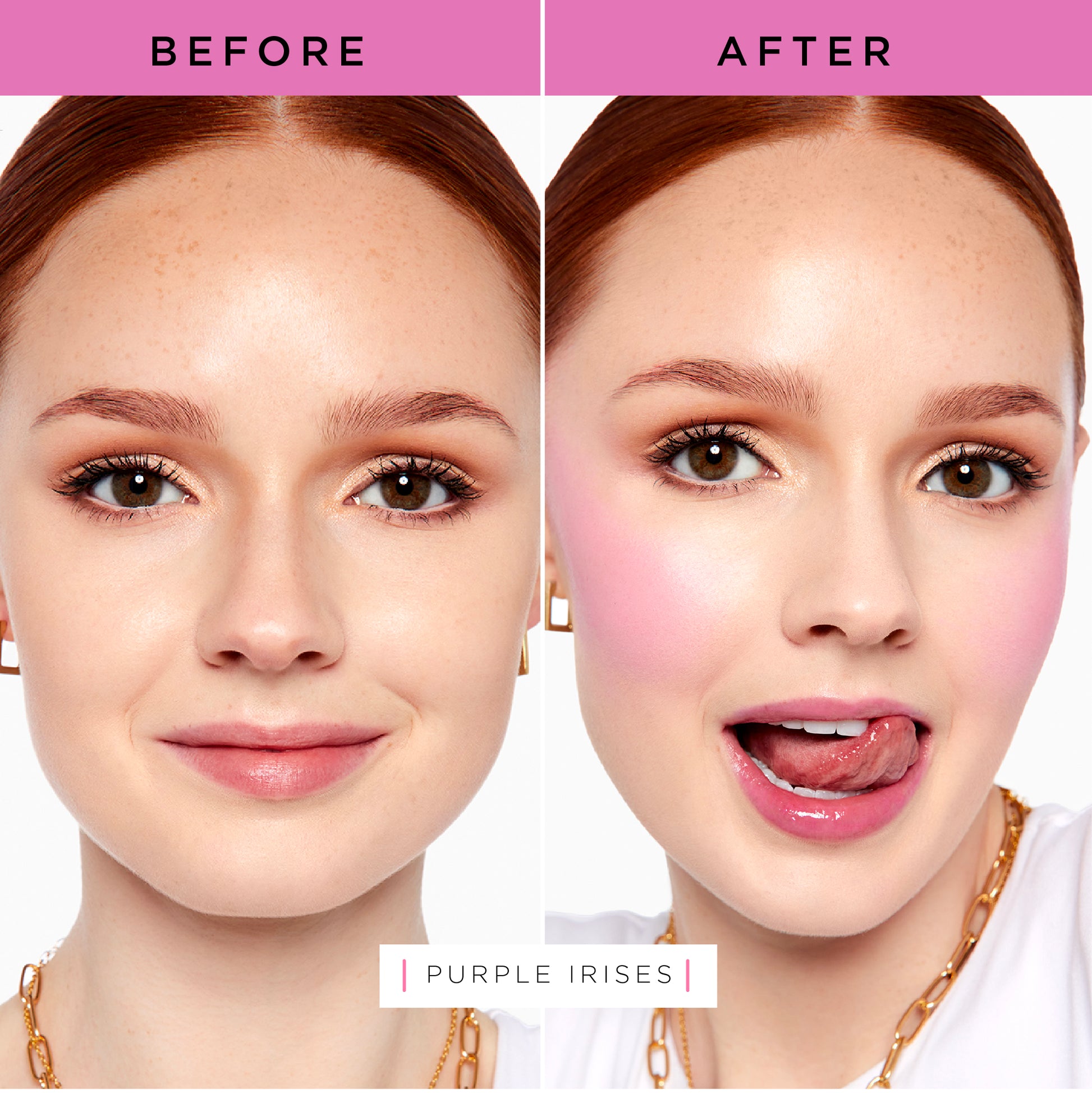 GXVE DEWYPLUMP COLLAGEN LIP GEL Purple Irises - Clean, High-Performance Lip Plumper