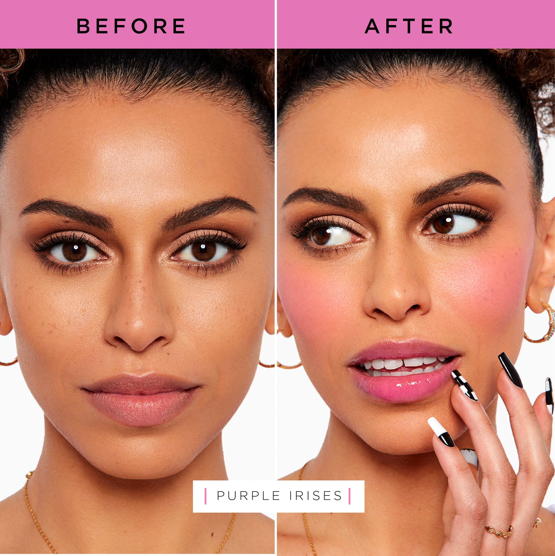 GXVE DEWYPLUMP COLLAGEN LIP GEL Purple Irises - Clean, High-Performance Lip Plumper