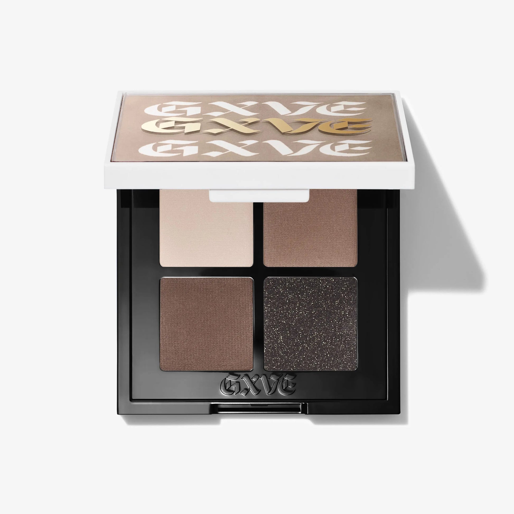 GXVE EYE SEE IN COLOR Danger Zone - Multidimensional Eye Shadow Quad