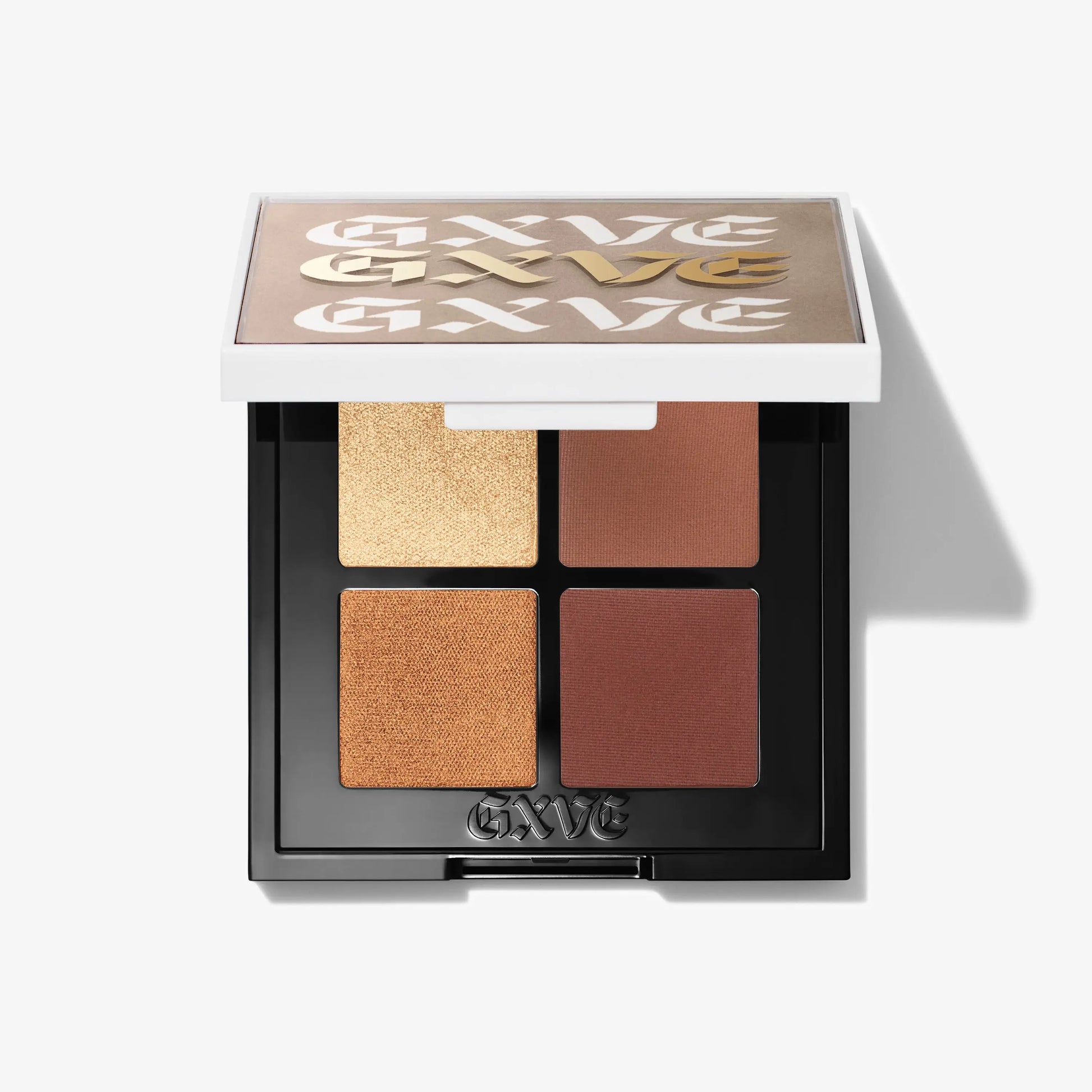 GXVE EYE SEE IN COLOR Rich Girl - Multidimensional Eye Shadow Quad