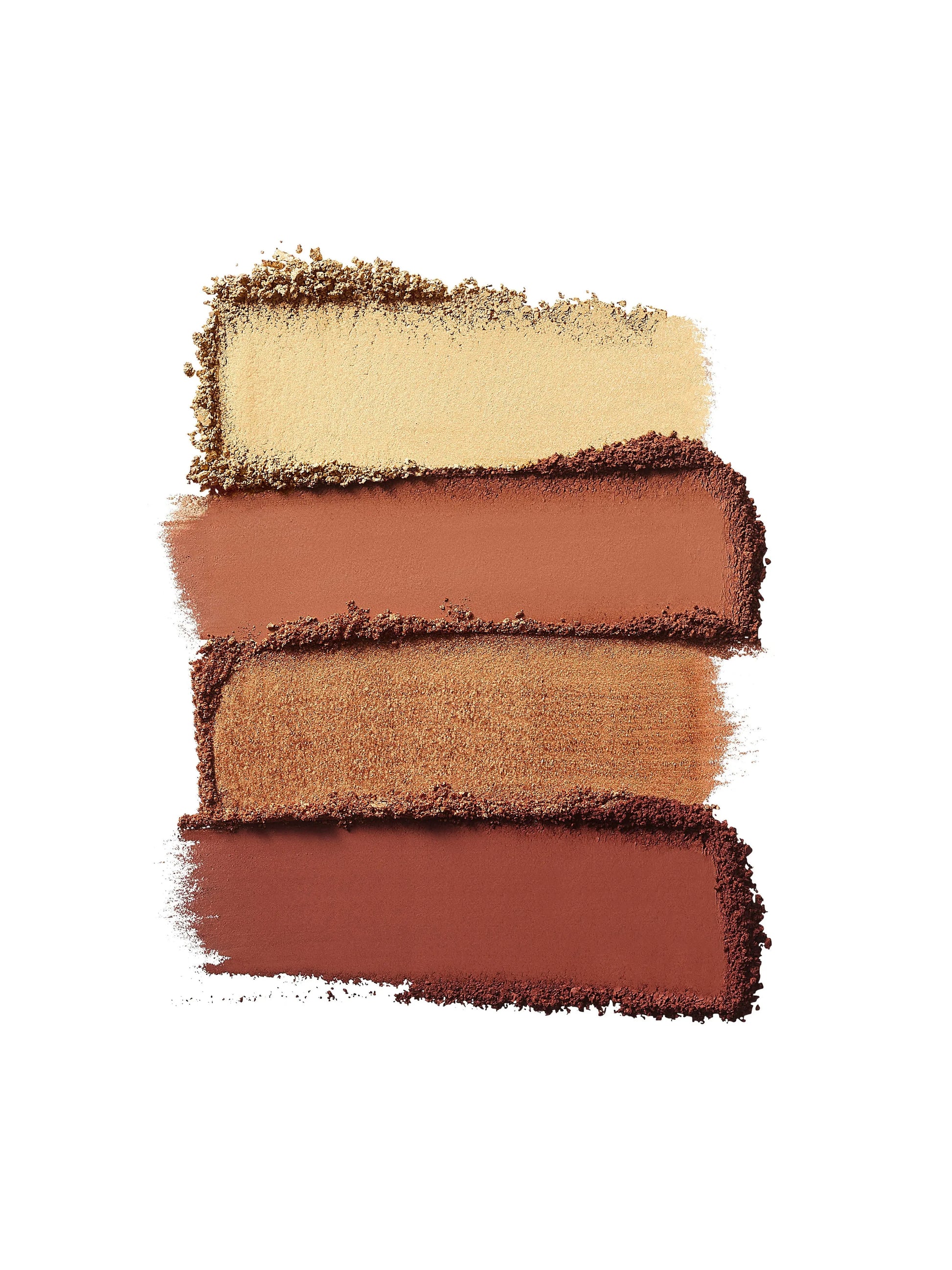 GXVE EYE SEE IN COLOR Rich Girl - Multidimensional Eye Shadow Quad