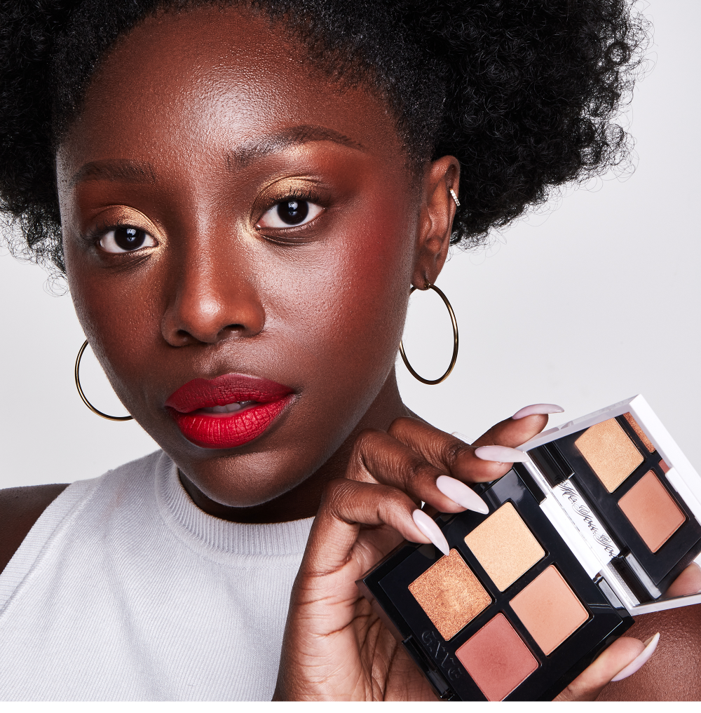 GXVE Rich Girl - Multidimensional Eye Shadow Quad