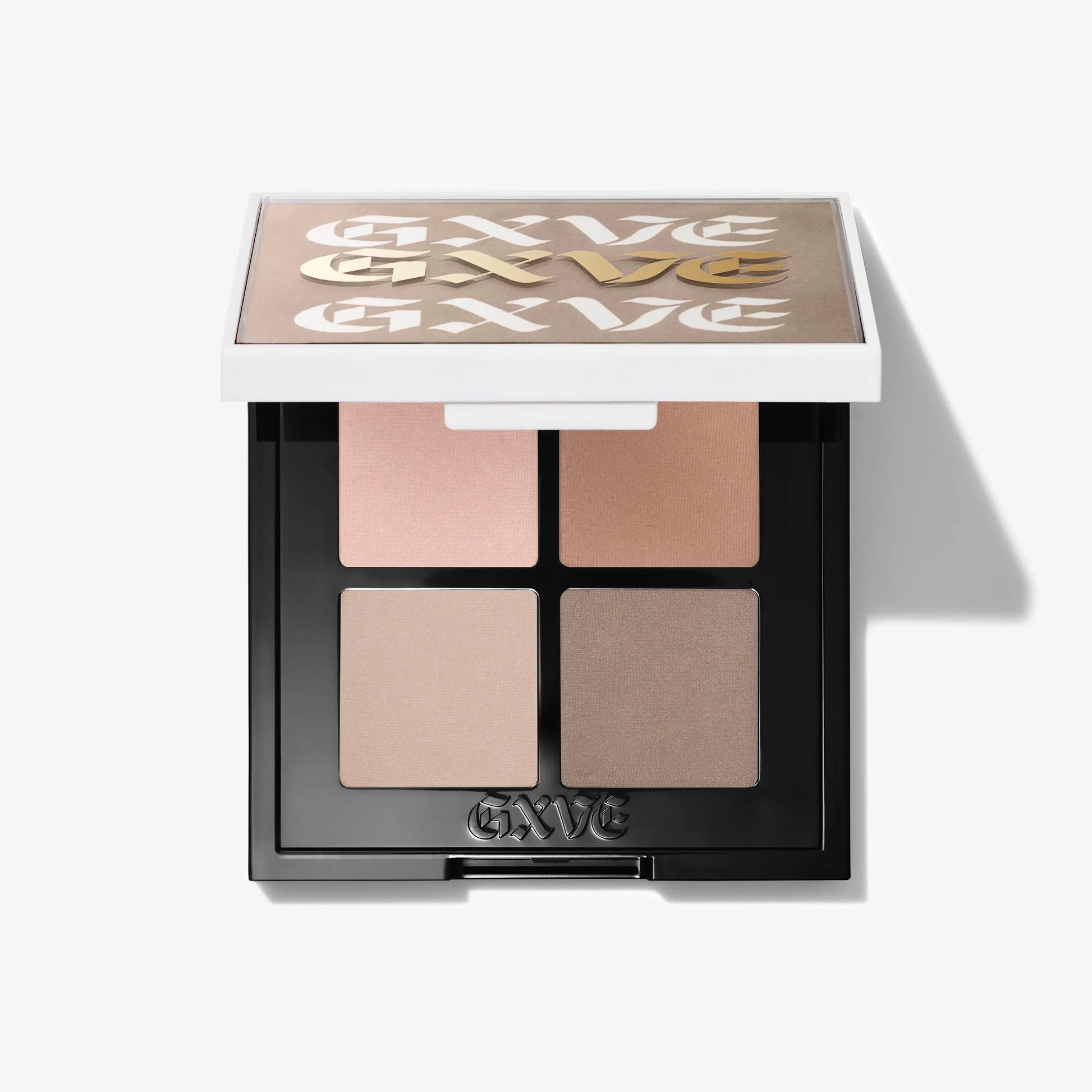 GXVE EYE SEE IN COLOR  Simple Kind of Life - Multidimensional Eye Shadow Quad