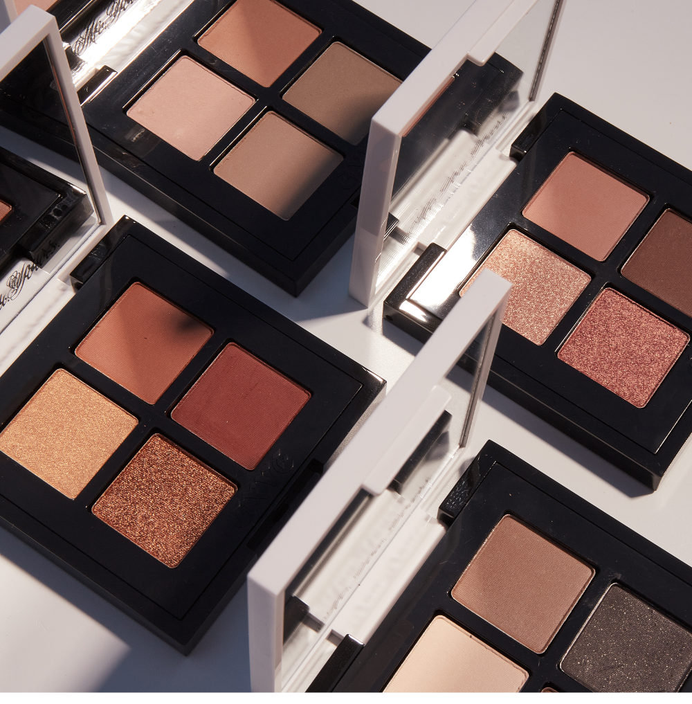 GXVE EYE SEE IN COLOR  Simple Kind of Life - Multidimensional Eye Shadow Quad