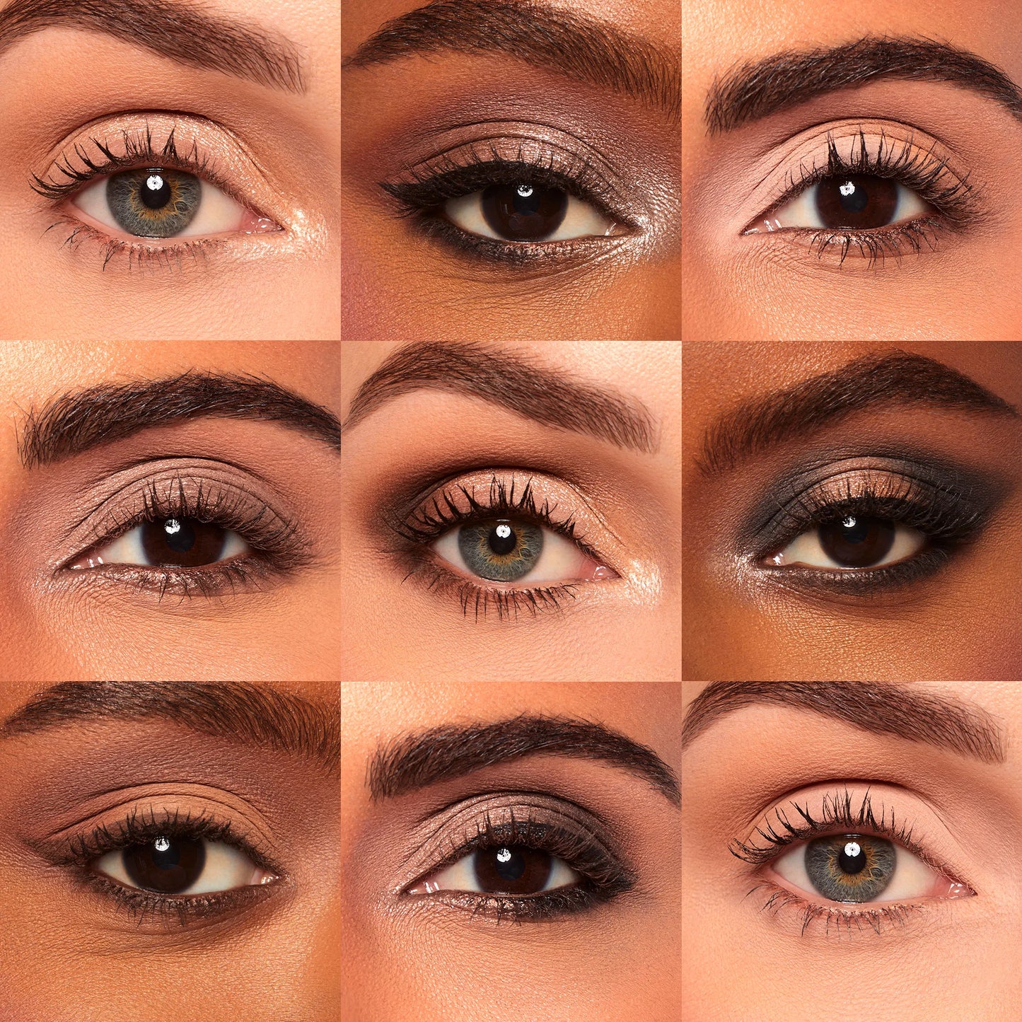 GXVE SIMPLE KIND OF LIFE - Clean Multidimensional Eyeshadow Palette