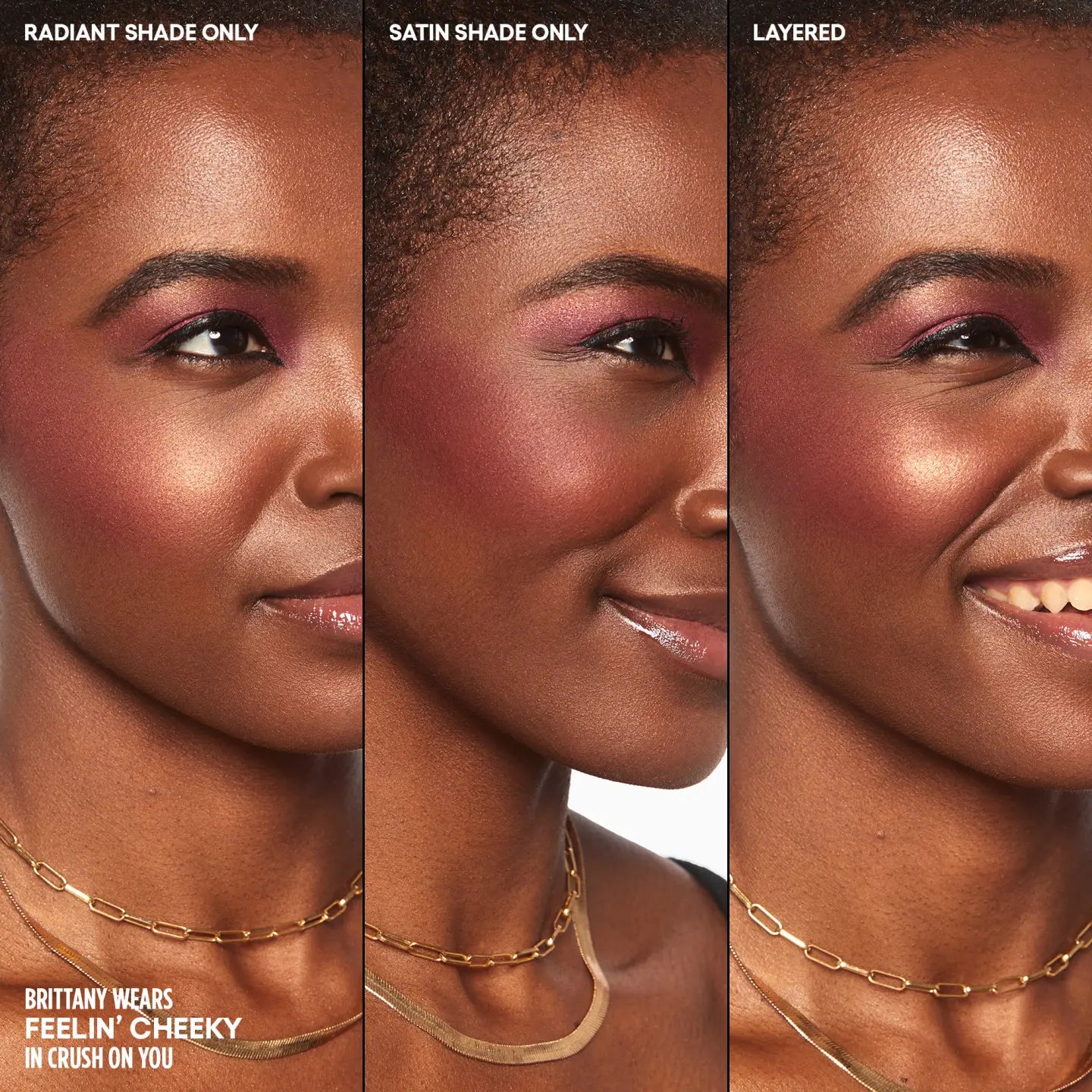 GXVE FEELIN' CHEEKY CRUSH ON YOU - Clean Amplifying Blush Duo