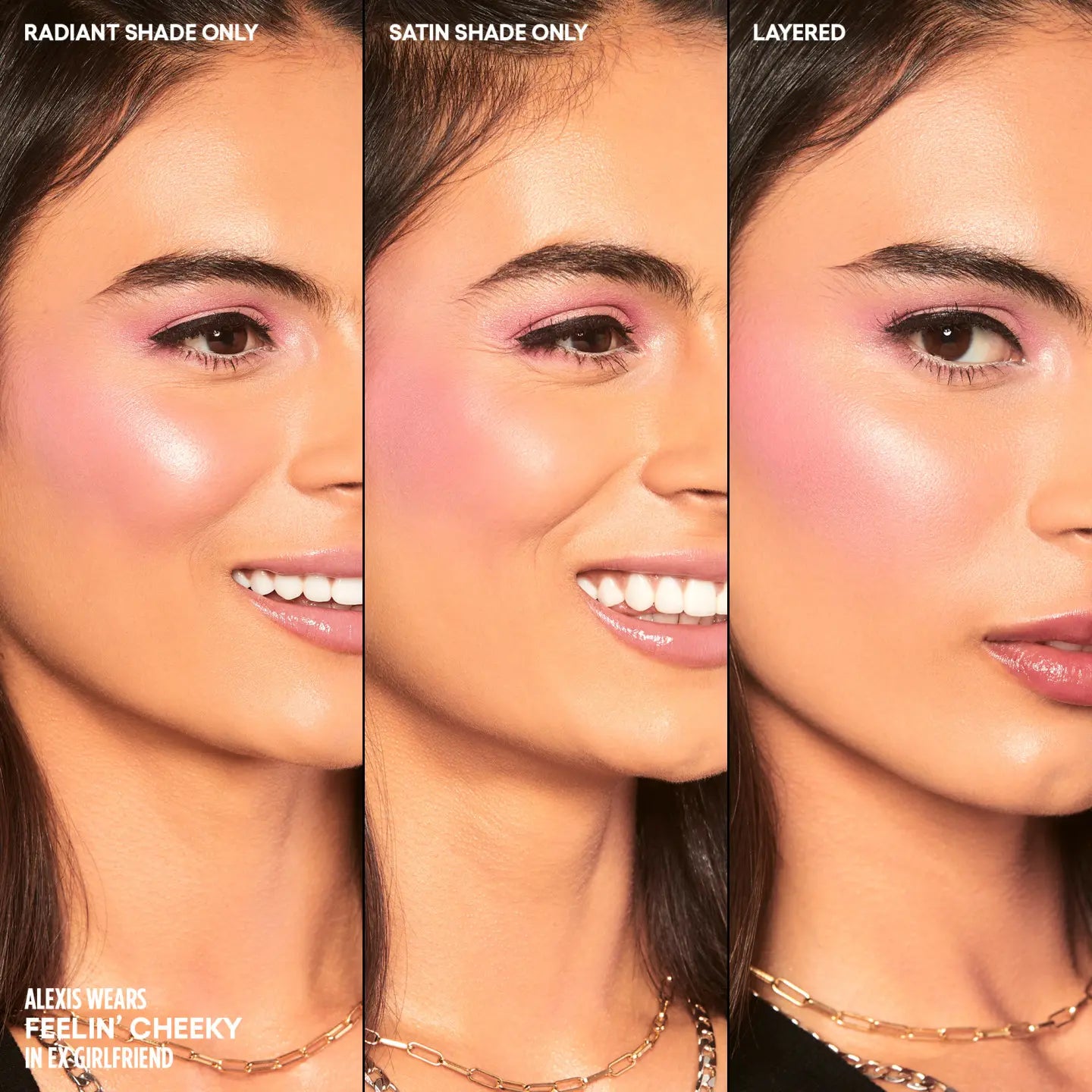 GXVE FEELIN' CHEEKY EX-GIRLFRIEND - Clean Amplifying Blush Duo
