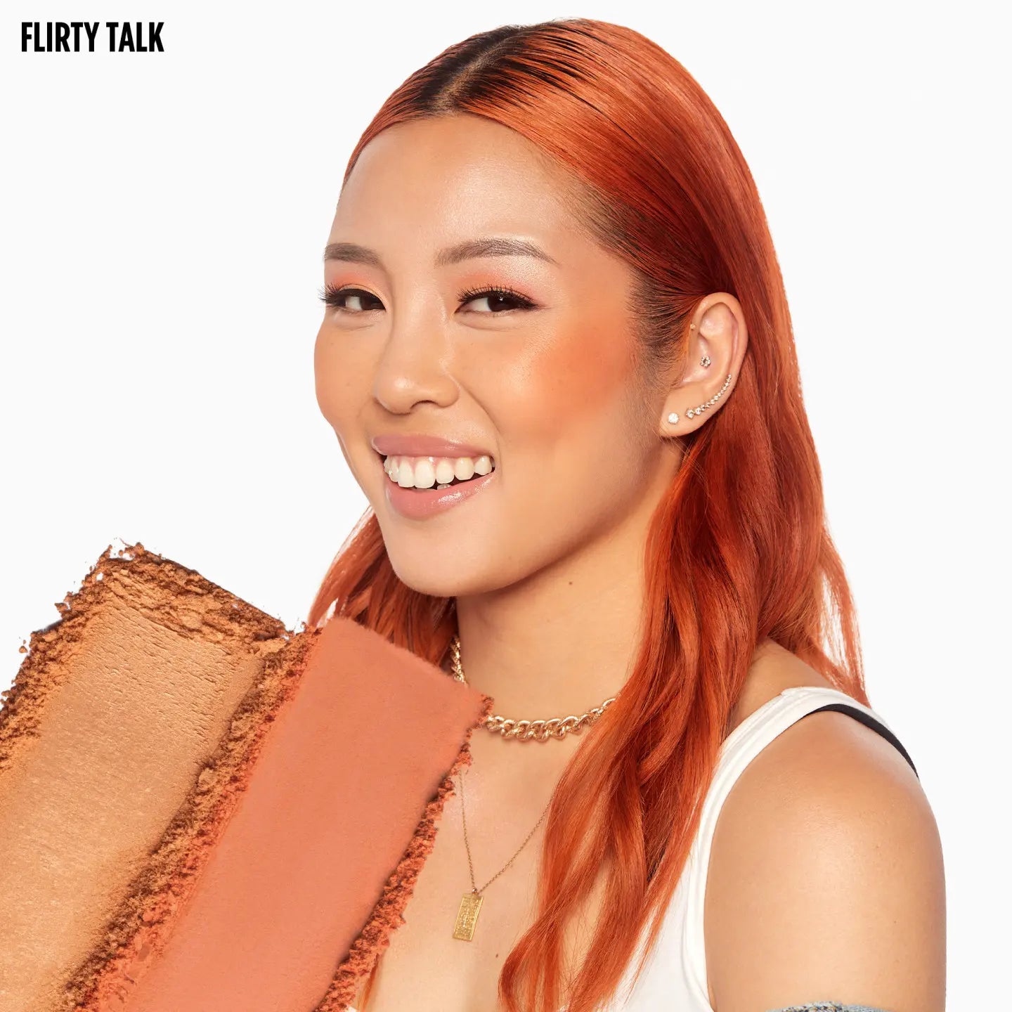 GXVE FEELIN' CHEEKY FLIRTY TALK - Clean Amplifying Blush Duo