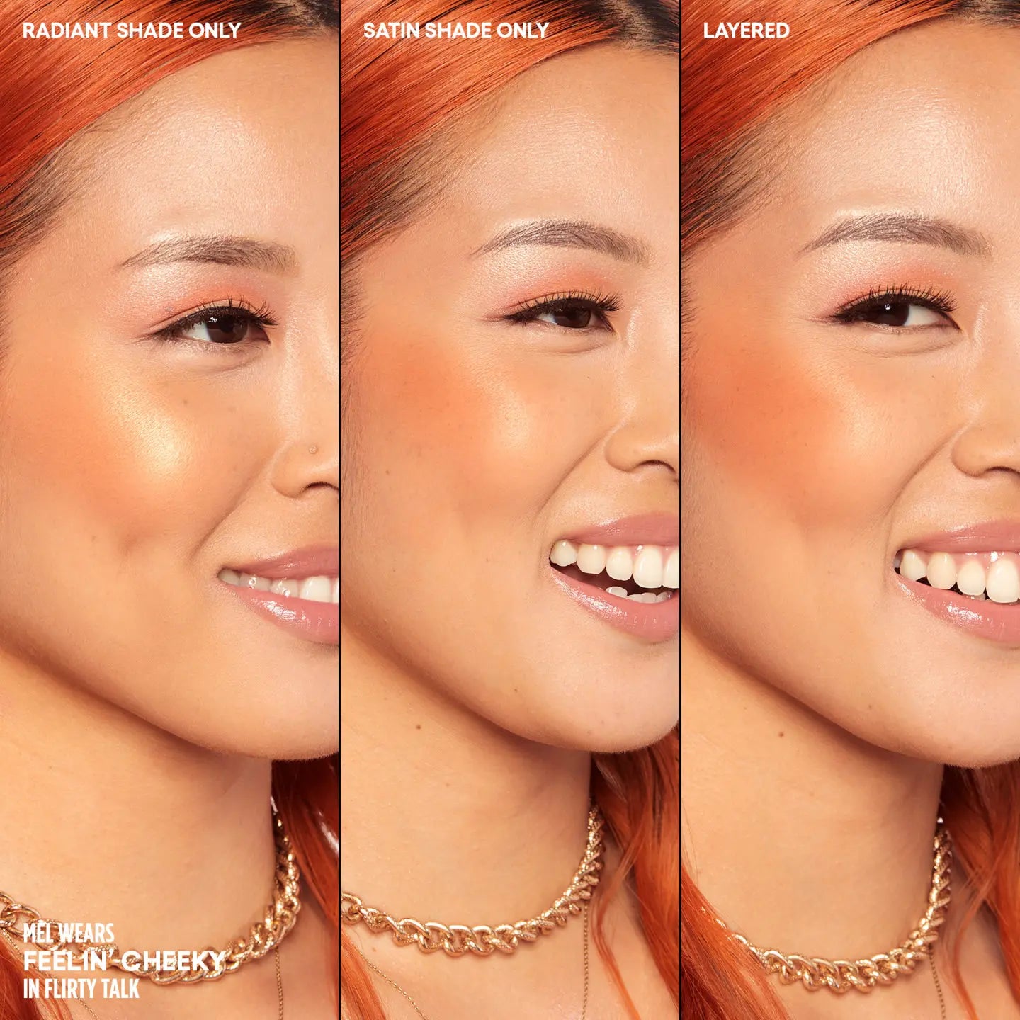 GXVE FEELIN' CHEEKY FLIRTY TALK - Clean Amplifying Blush Duo