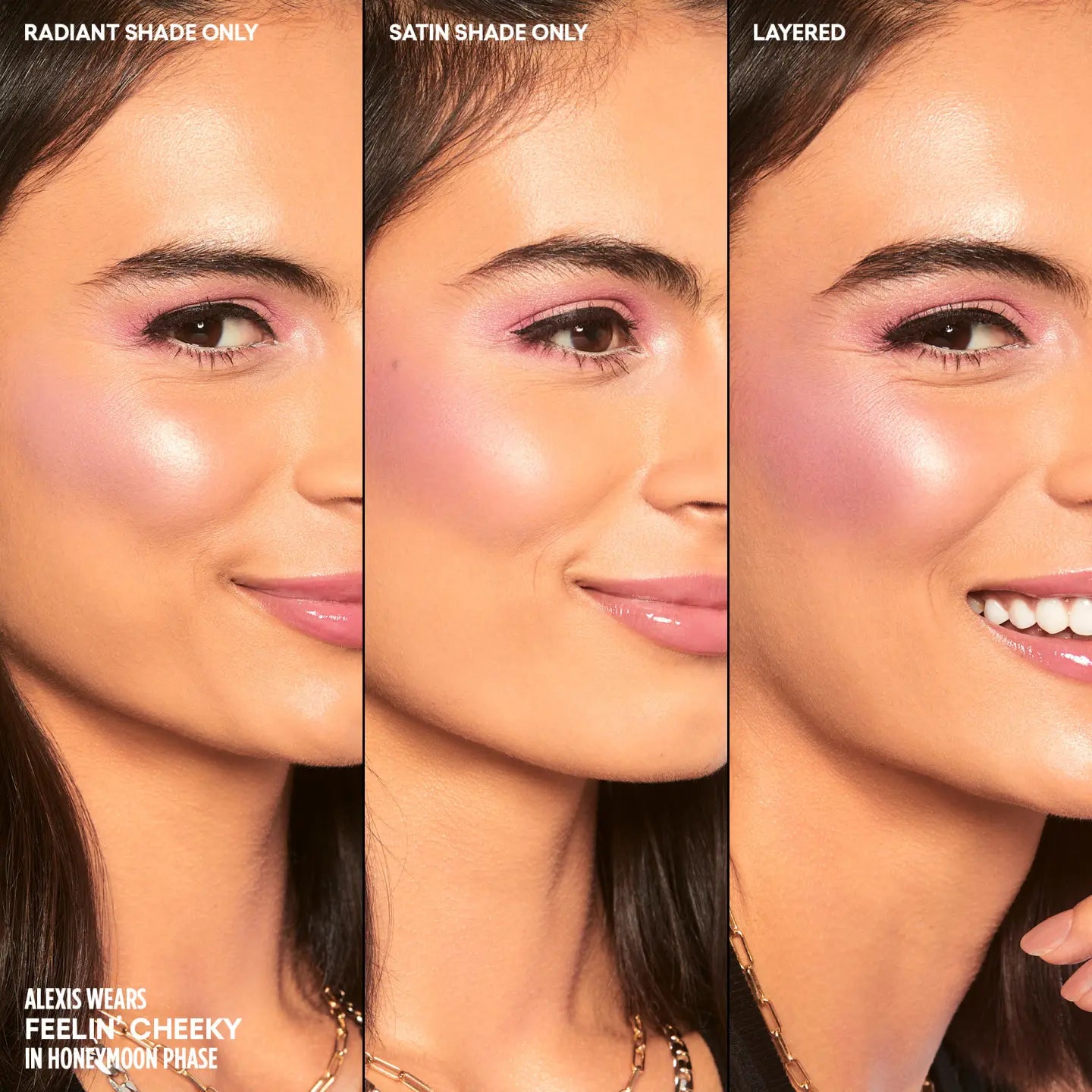 GXVE FEELIN' CHEEKY HONEYMOON PHASE - Clean Amplifying Blush Duo