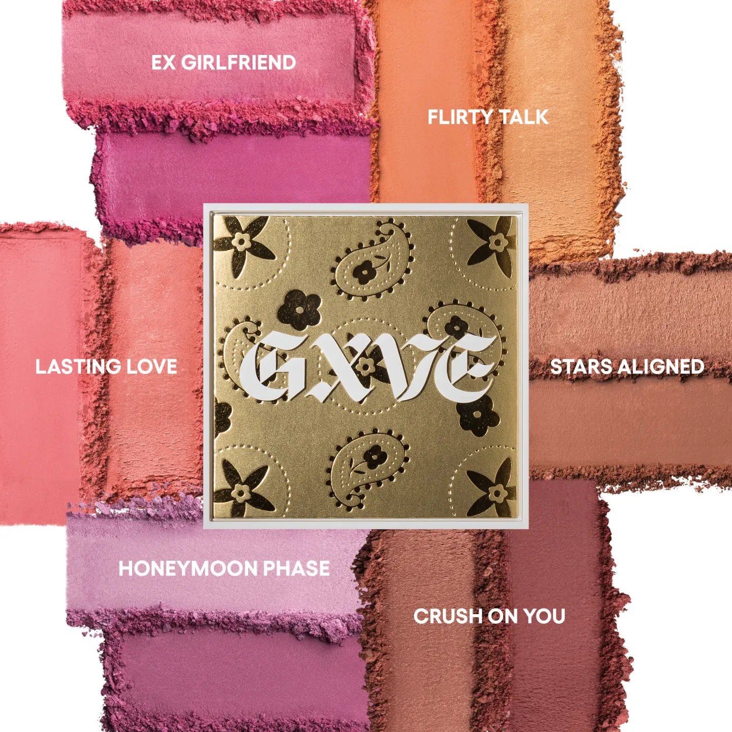 GXVE FEELIN' CHEEKY HONEYMOON PHASE - Clean Amplifying Blush Duo