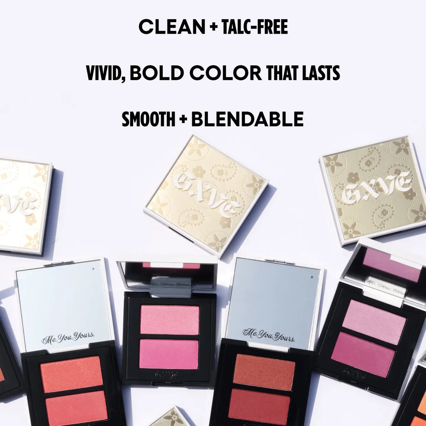 GXVE FEELIN' CHEEKY HONEYMOON PHASE - Clean Amplifying Blush Duo
