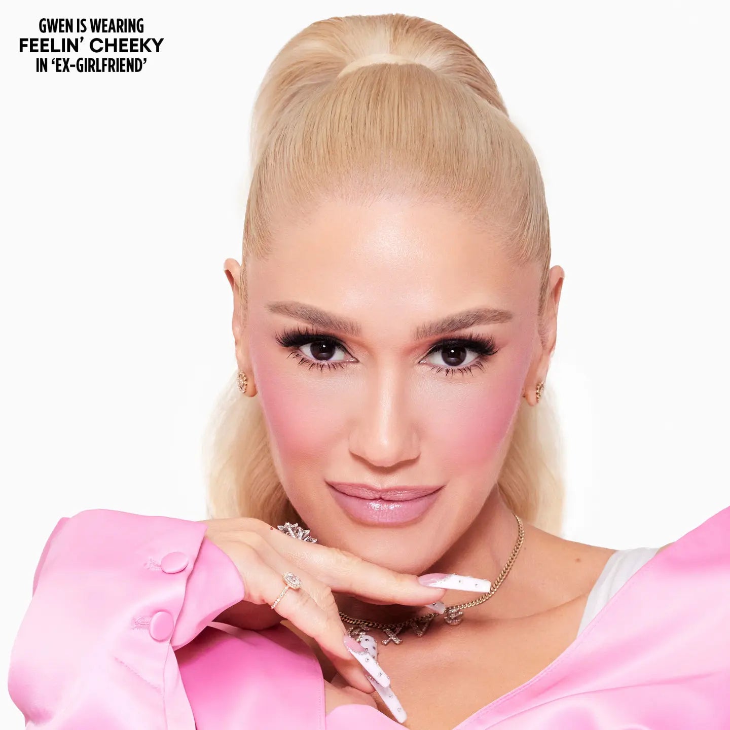 GXVE FEELIN' CHEEKY LASTING LOVE - Clean Amplifying Blush Duo