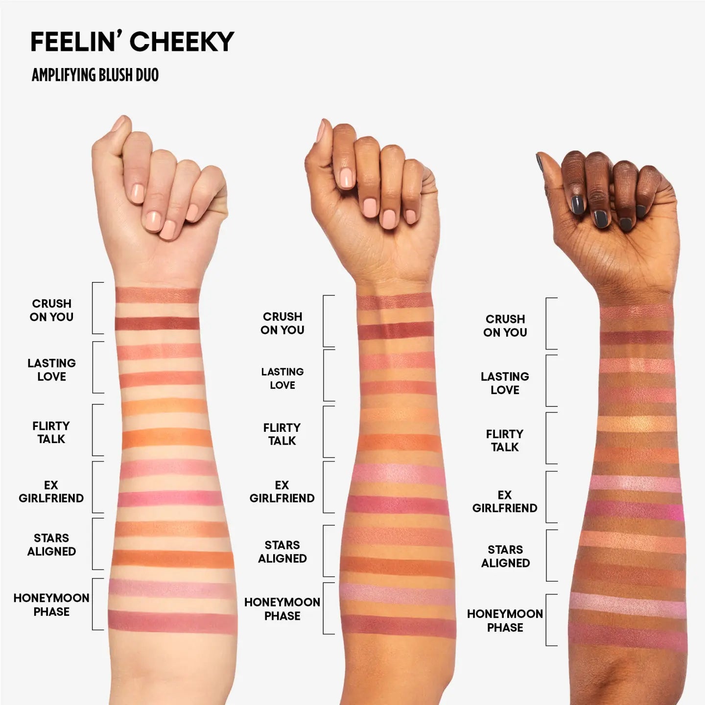 GXVE FEELIN' CHEEKY STARS ALIGNED - Clean Amplifying Blush Duo