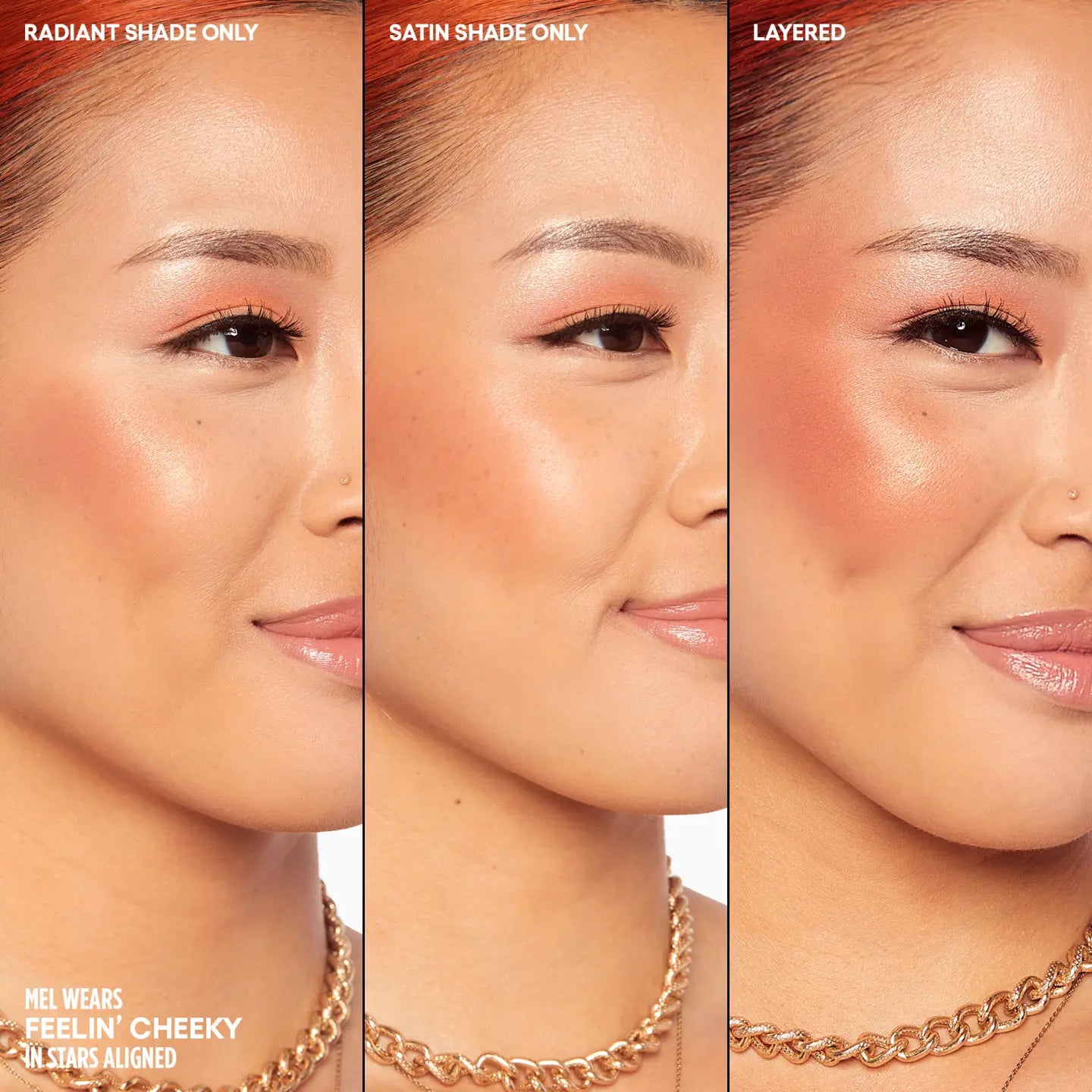 GXVE FEELIN' CHEEKY STARS ALIGNED - Clean Amplifying Blush Duo