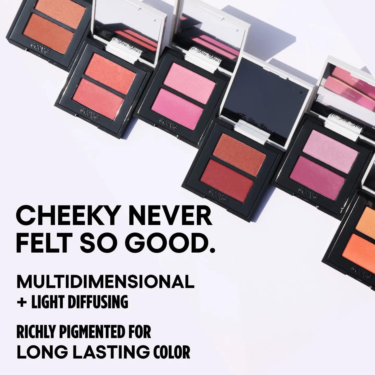GXVE FEELIN' CHEEKY STARS ALIGNED - Clean Amplifying Blush Duo