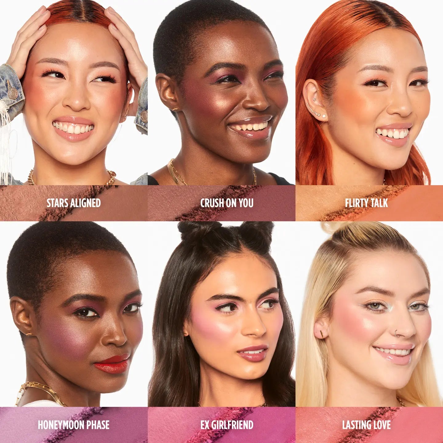 GXVE FEELIN' CHEEKY STARS ALIGNED - Clean Amplifying Blush Duo