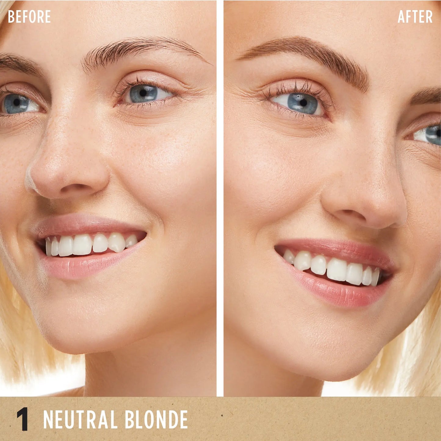 GXVE 1 - Ultra-Fine Eyebrow Pencil For Natural Brows