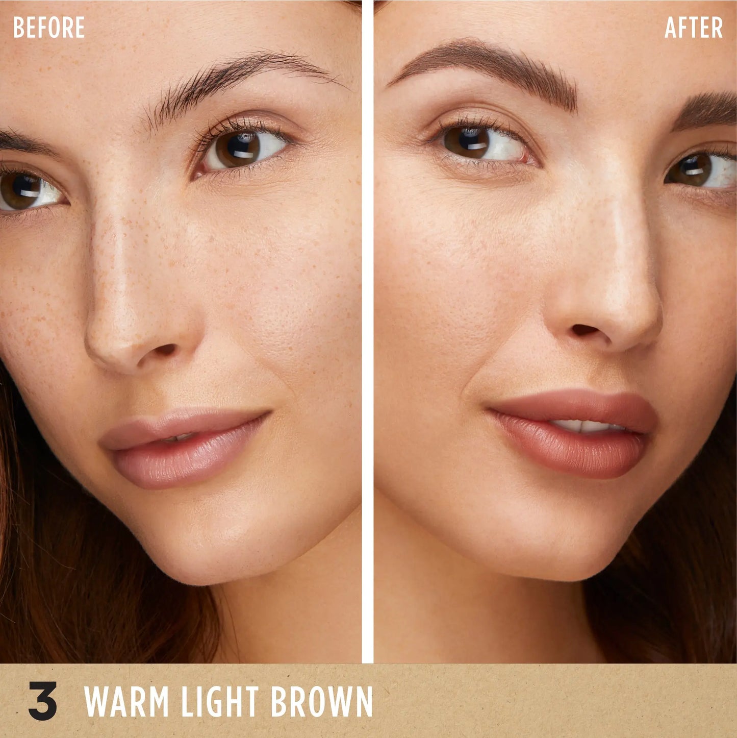 GXVE 3 - Ultra-Fine Eyebrow Pencil For Natural Brows