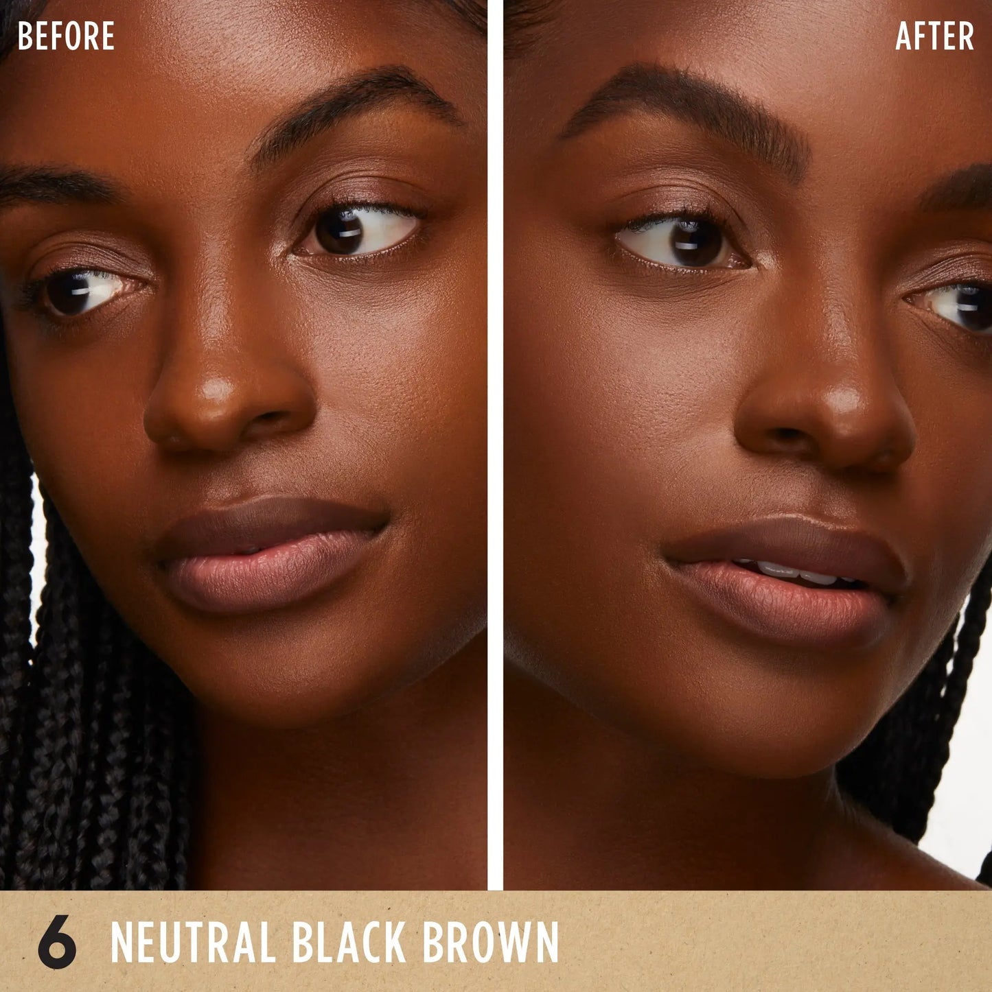 GXVE 6 - Ultra-Fine Eyebrow Pencil For Natural Brows