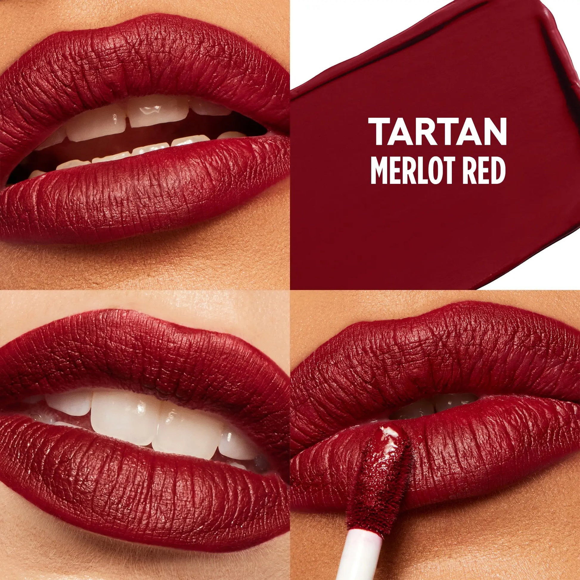 GXVE I'M STILL HERE Tartan - High-Performance Matte Liquid Lipstick