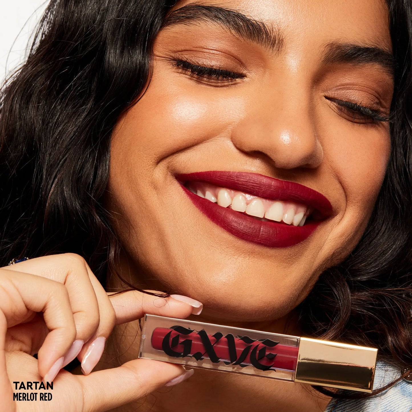 GXVE Tartan - High-Performance Matte Liquid Lipstick