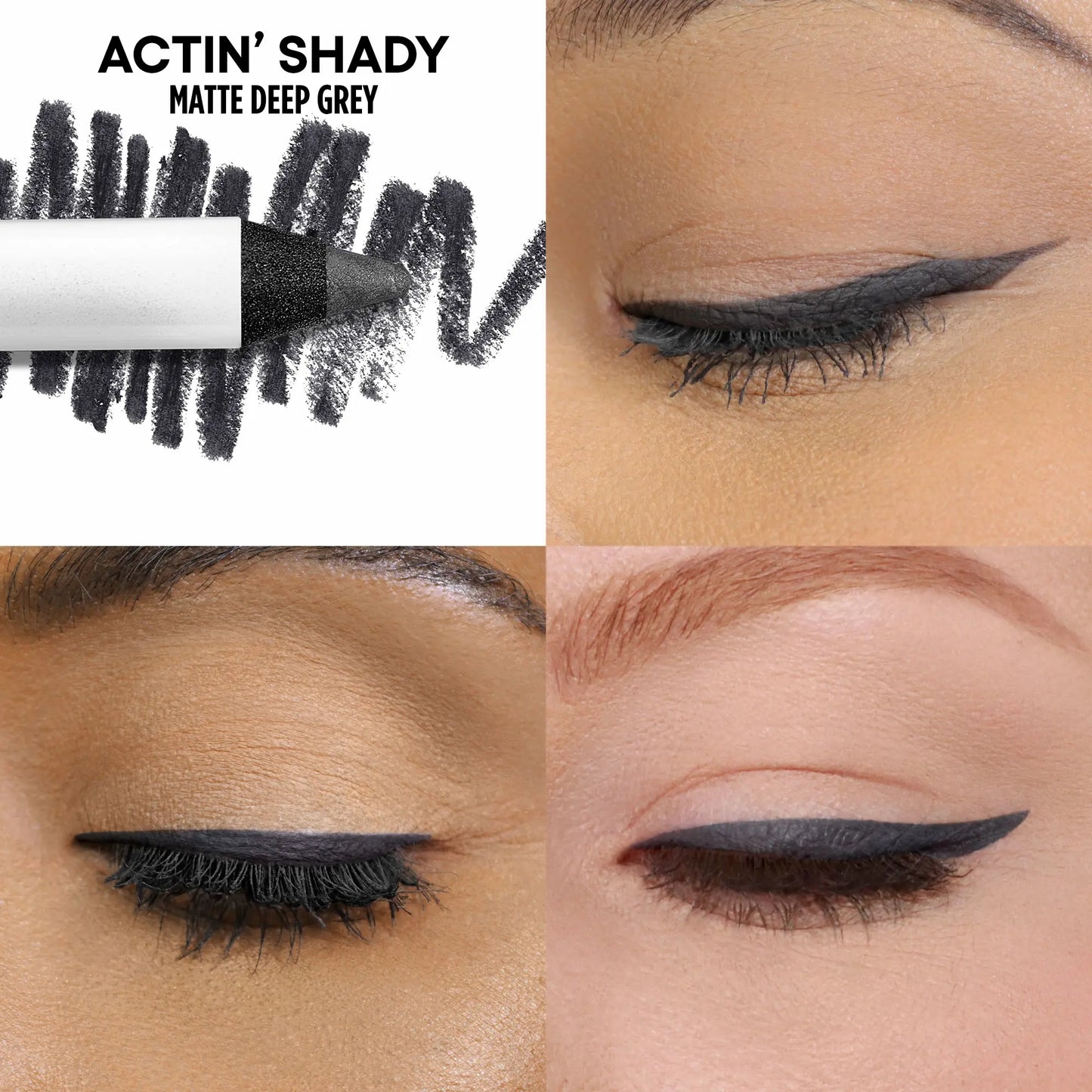 GXVE Actin' Shady - 24hr Waterproof Gel Eyeliner Pencil