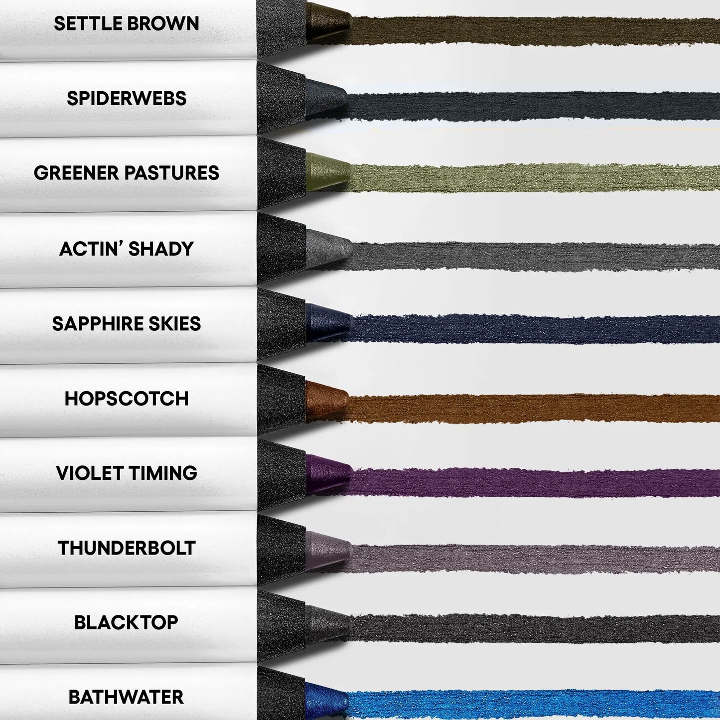 GXVE Actin' Shady - 24hr Waterproof Gel Eyeliner Pencil