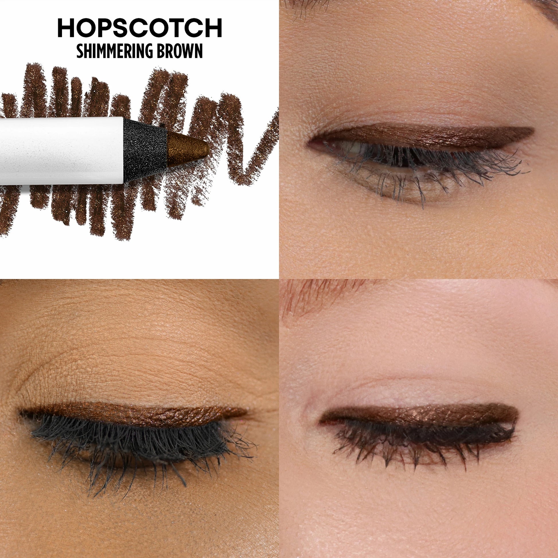 GXVE LINE IT UP Hopscotch - 24hr Waterproof Gel Eyeliner Pencil