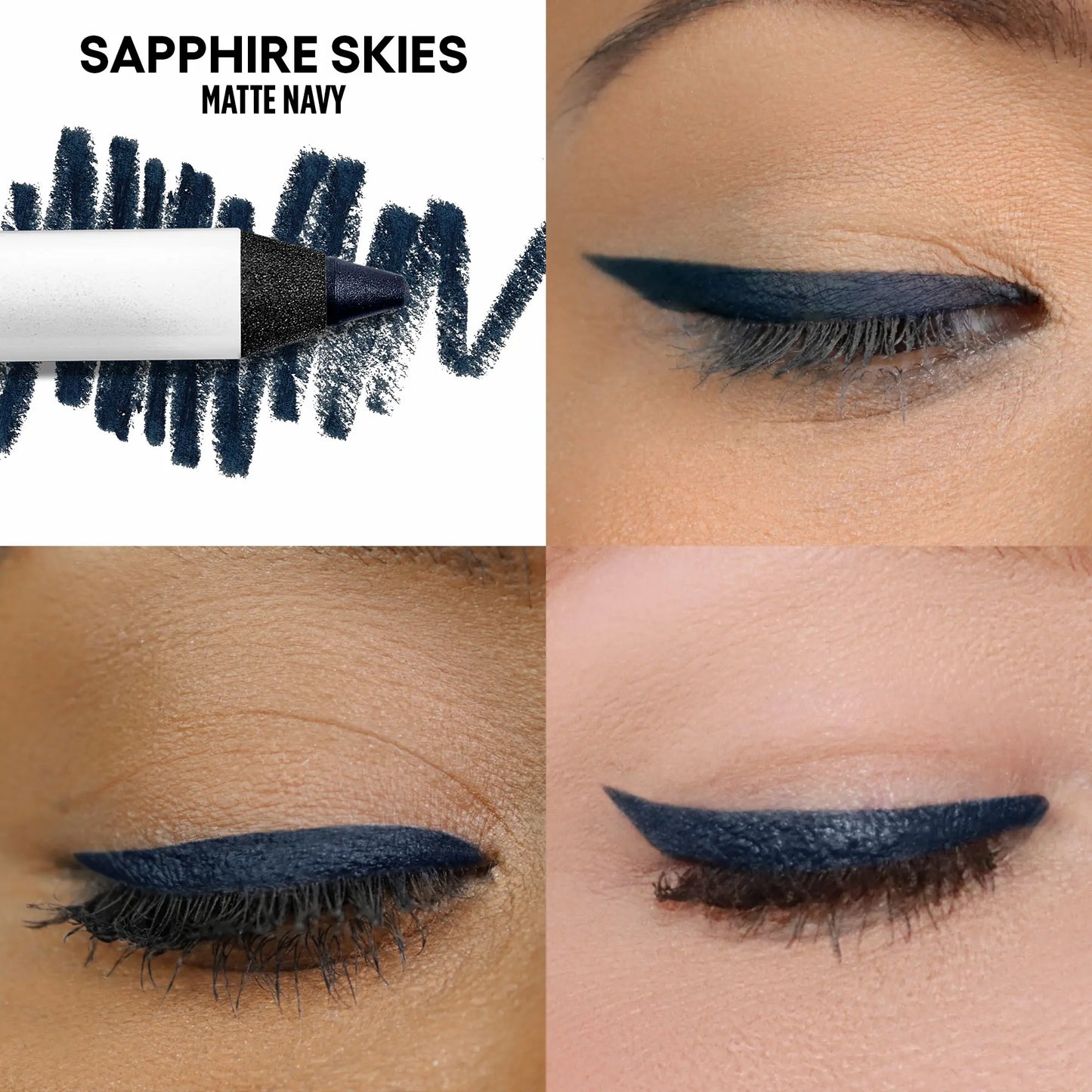 GXVE Sapphire Skies - 24hr Waterproof Gel Eyeliner Pencil