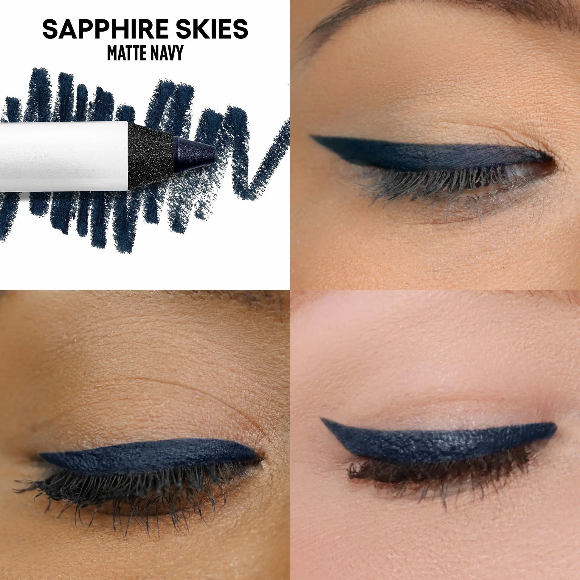 GXVE LINE IT UP Sapphire Skies - 24hr Waterproof Gel Eyeliner Pencil
