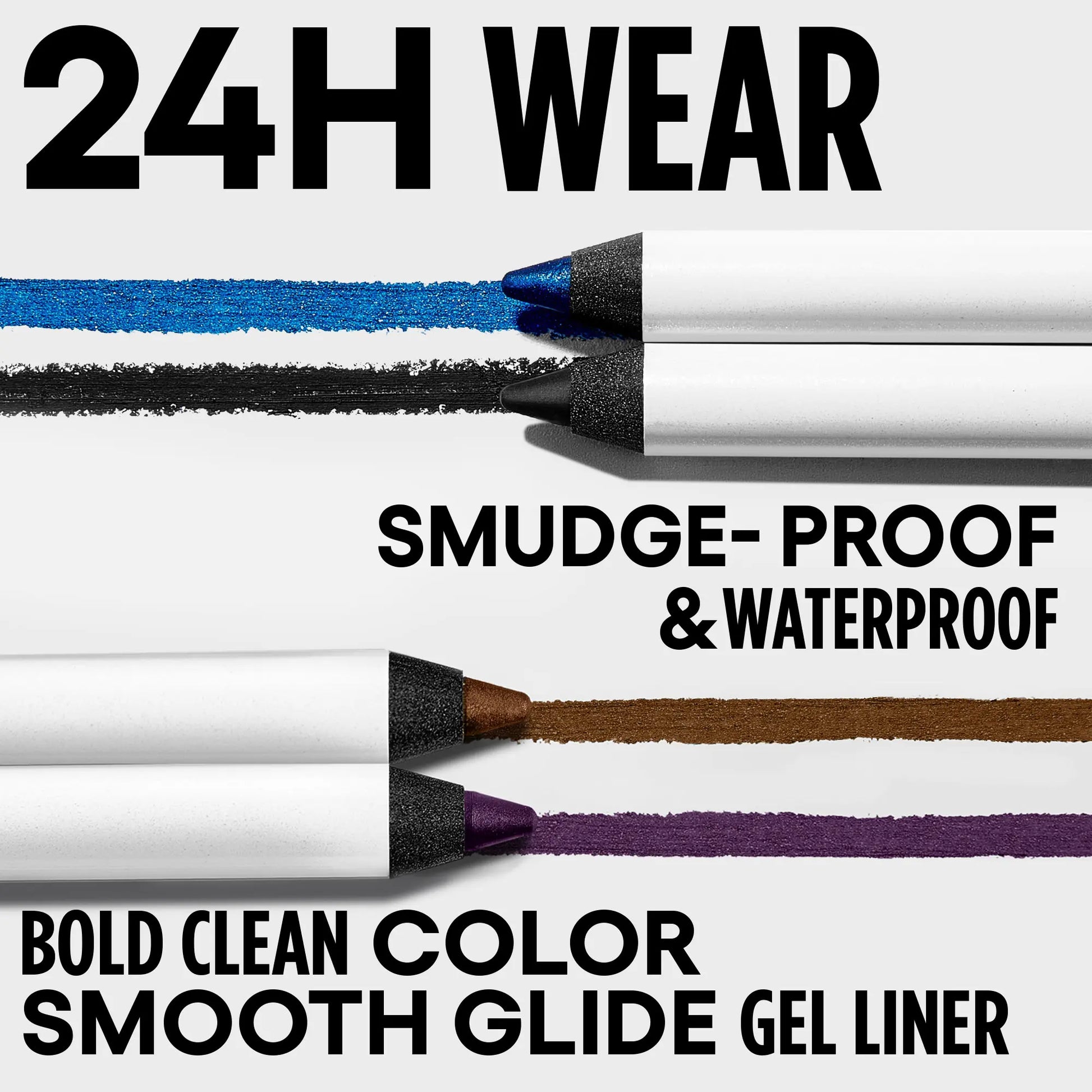 GXVE LINE IT UP Sapphire Skies - 24hr Waterproof Gel Eyeliner Pencil