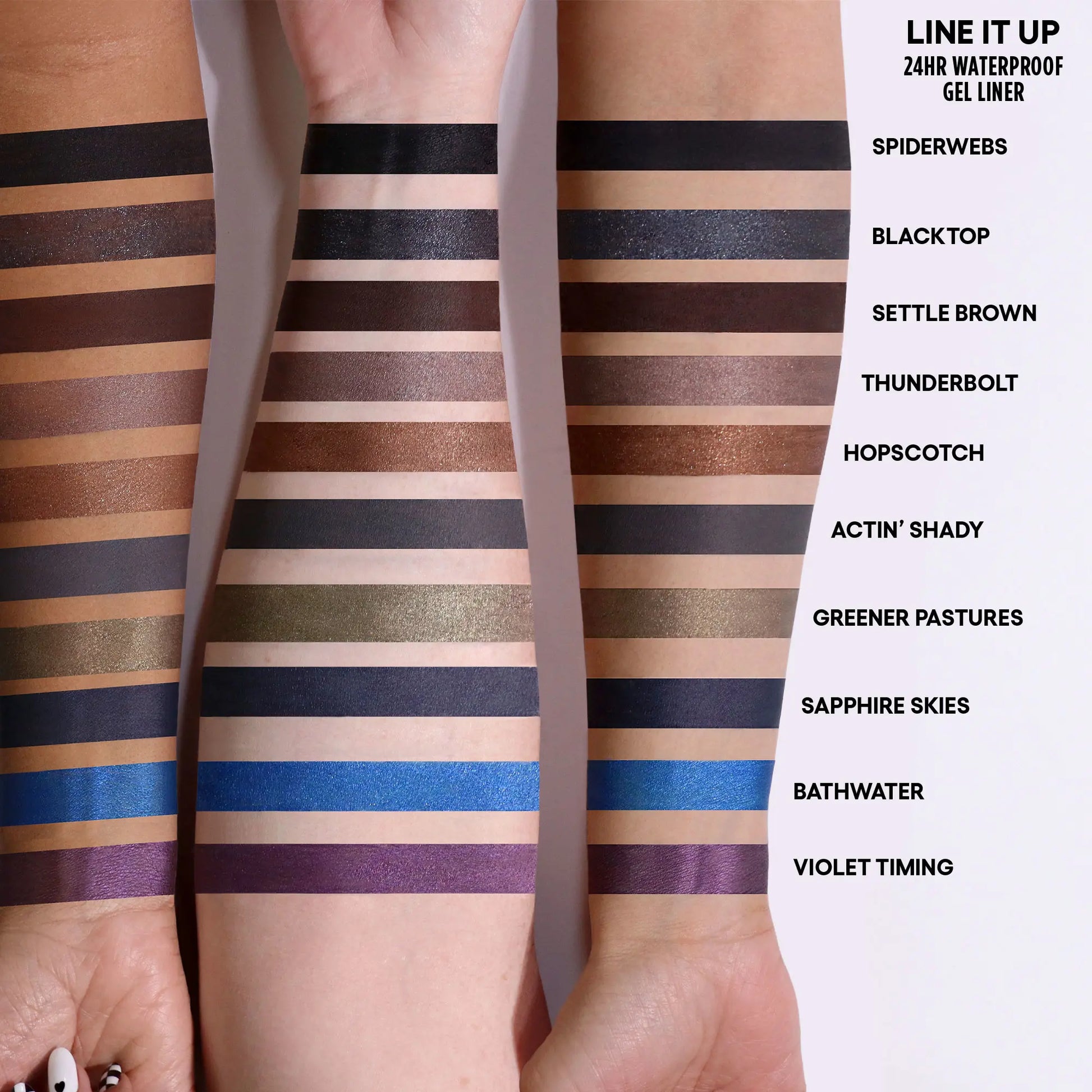 GXVE LINE IT UP Sapphire Skies - 24hr Waterproof Gel Eyeliner Pencil