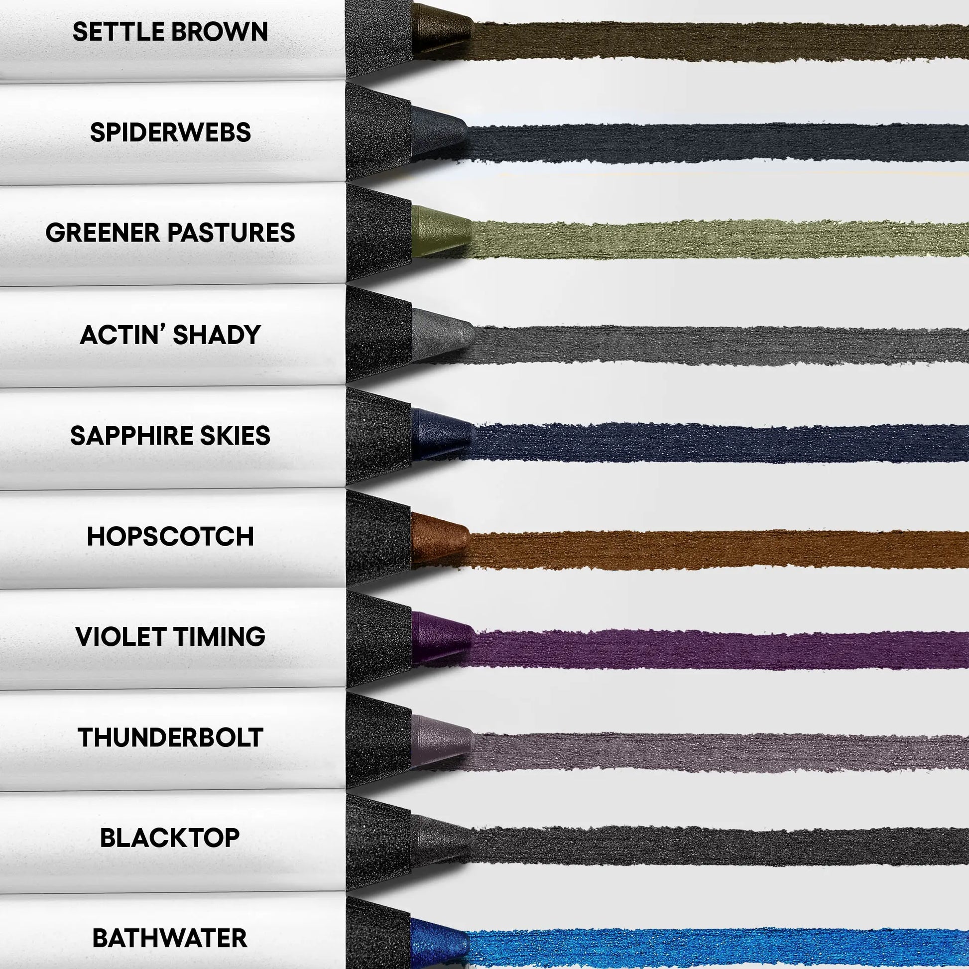 GXVE LINE IT UP Sapphire Skies - 24hr Waterproof Gel Eyeliner Pencil
